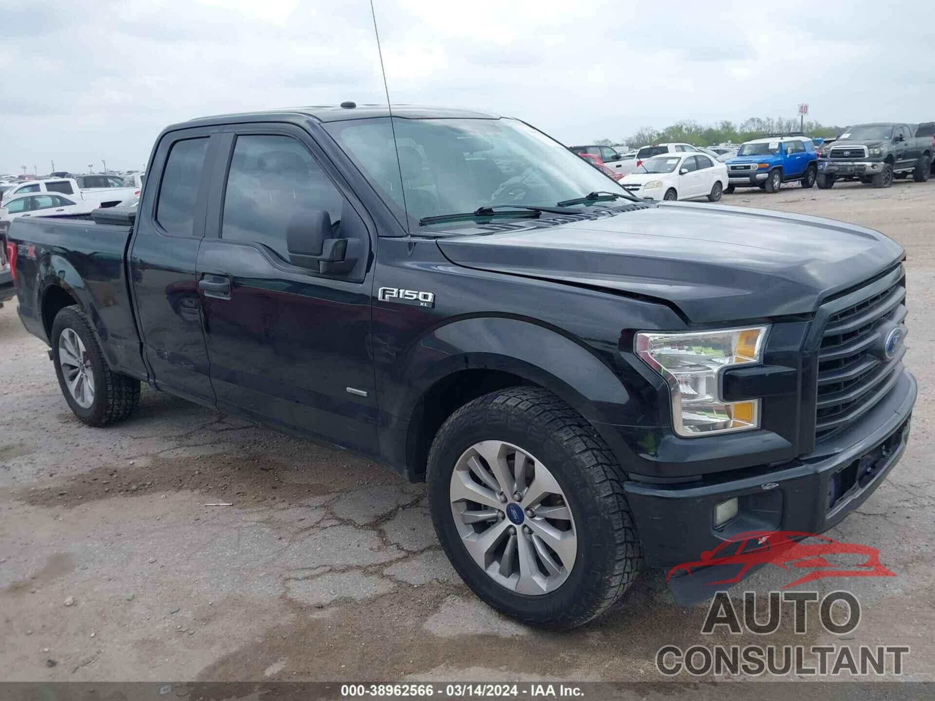 FORD F-150 2017 - 1FTEX1CPXHFC59216