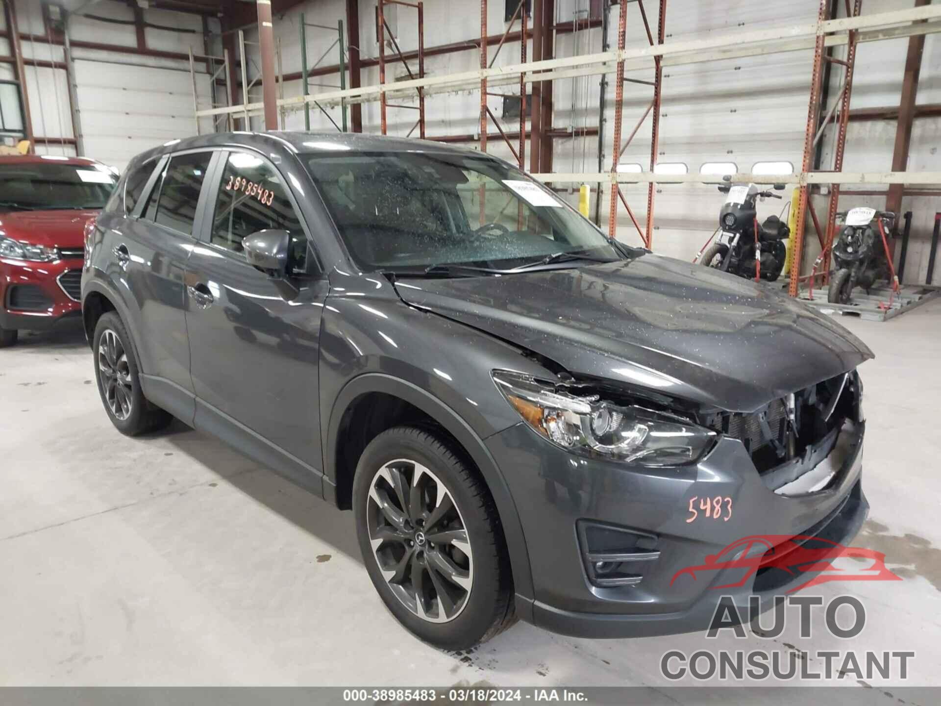 MAZDA CX-5 2016 - JM3KE4DYXG0648951
