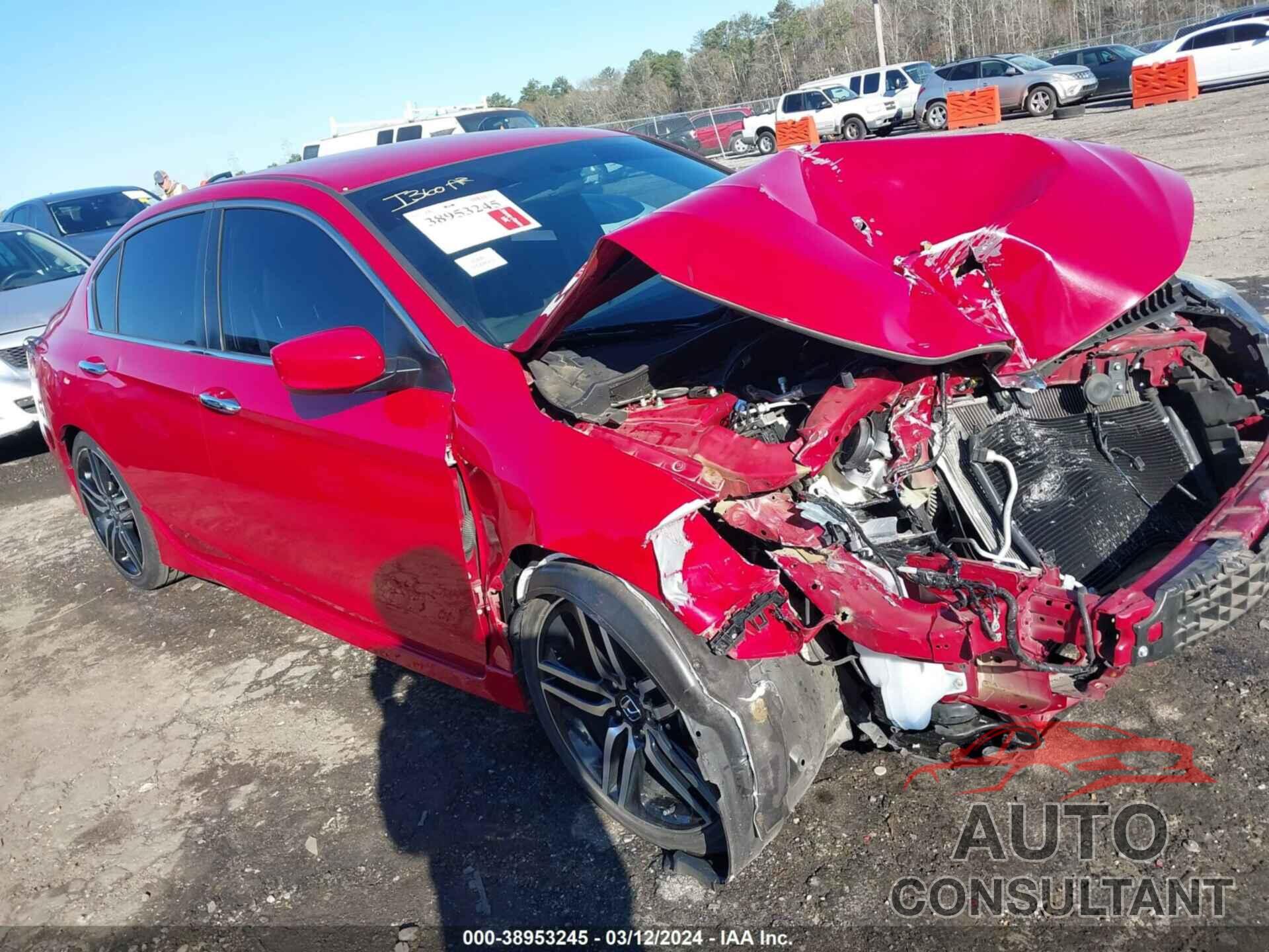 HONDA ACCORD 2017 - 1HGCR2F54HA271460