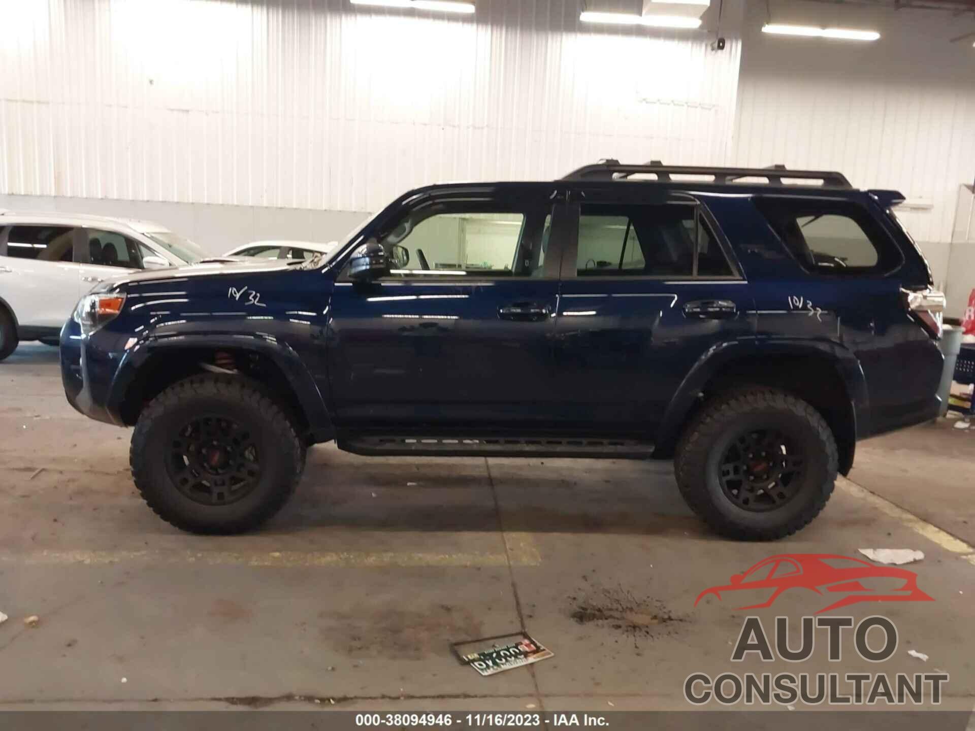 TOYOTA 4RUNNER 2020 - JTEBU5JR6L5782556