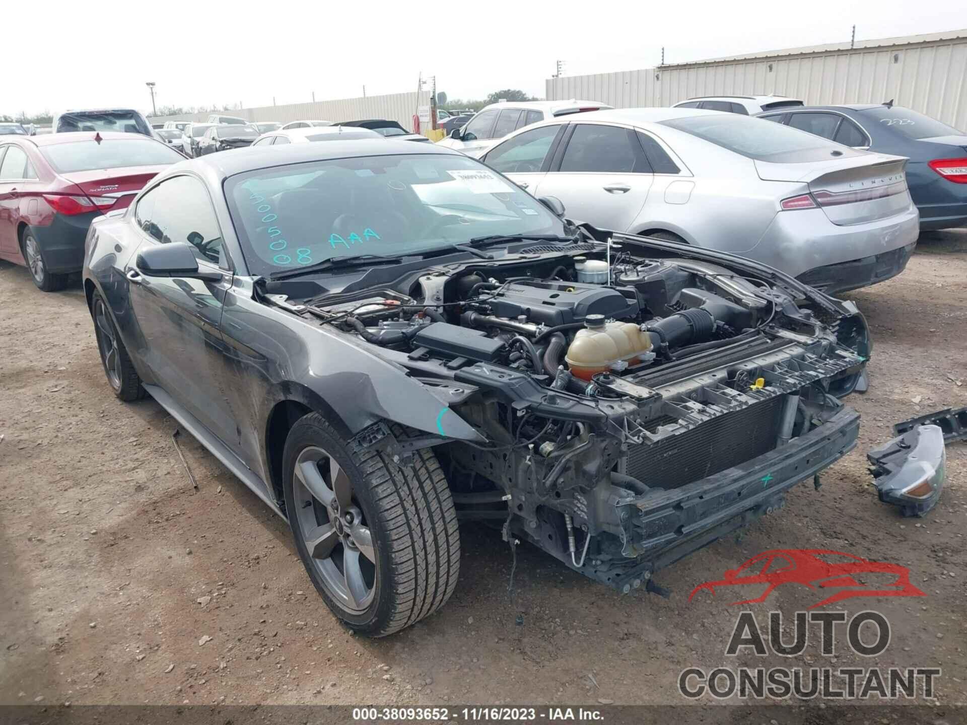 FORD MUSTANG 2016 - 1FA6P8TH1G5333283