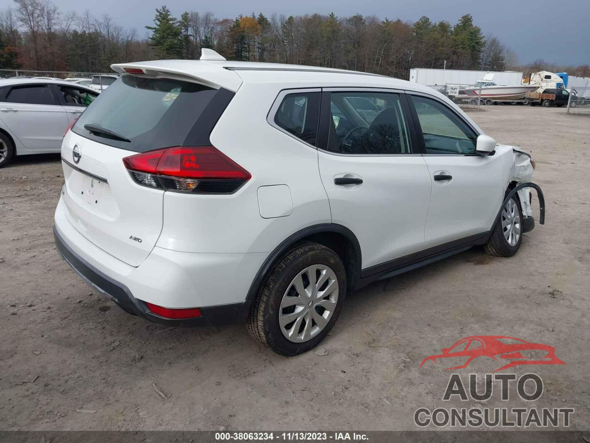 NISSAN ROGUE 2018 - KNMAT2MV0JP572580