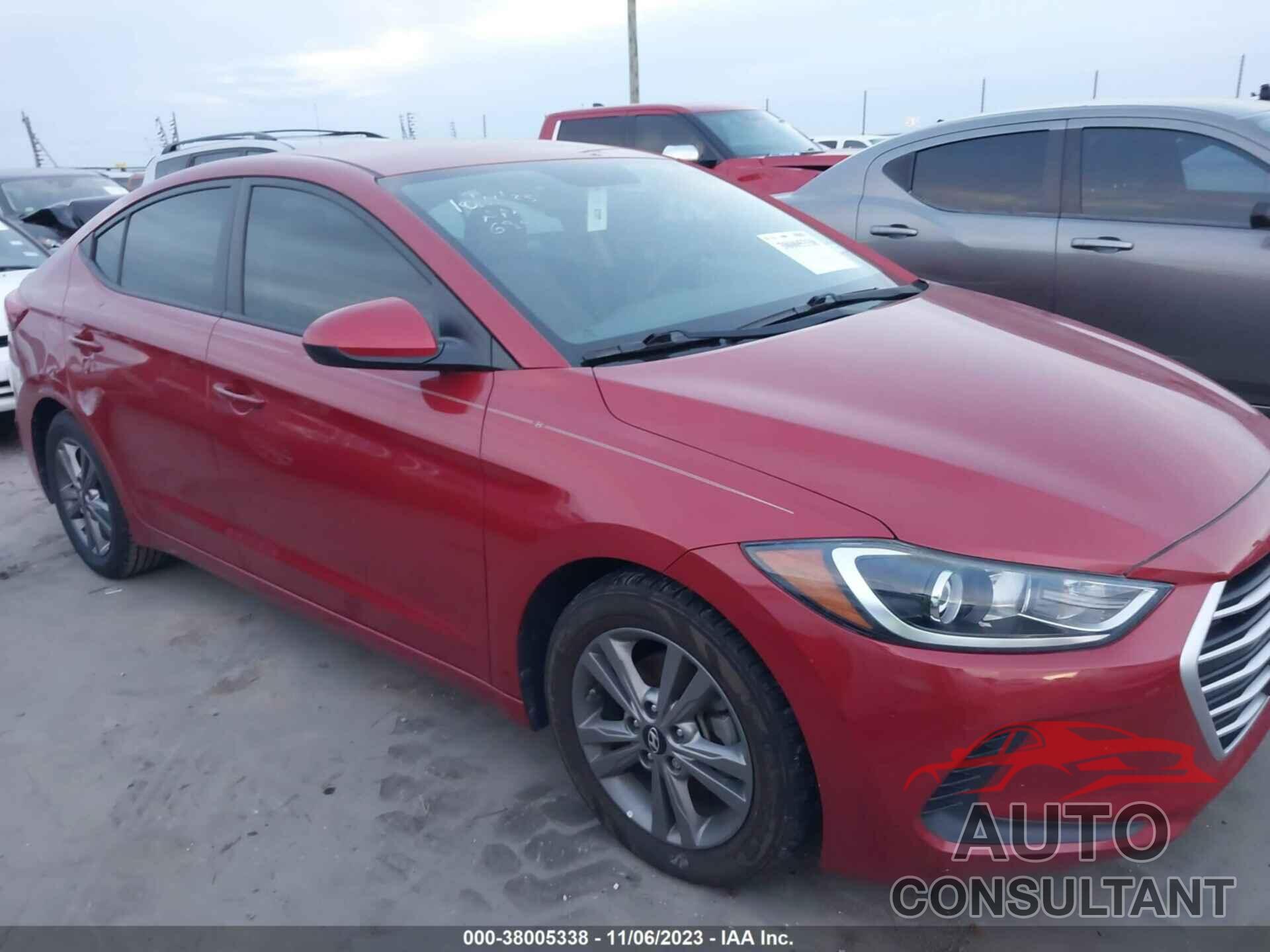 HYUNDAI ELANTRA 2017 - 5NPD84LF3HH029234