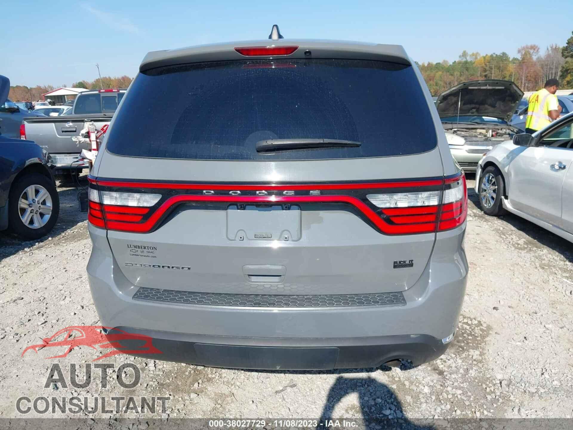 DODGE DURANGO 2020 - 1C4RDHAG6LC220445