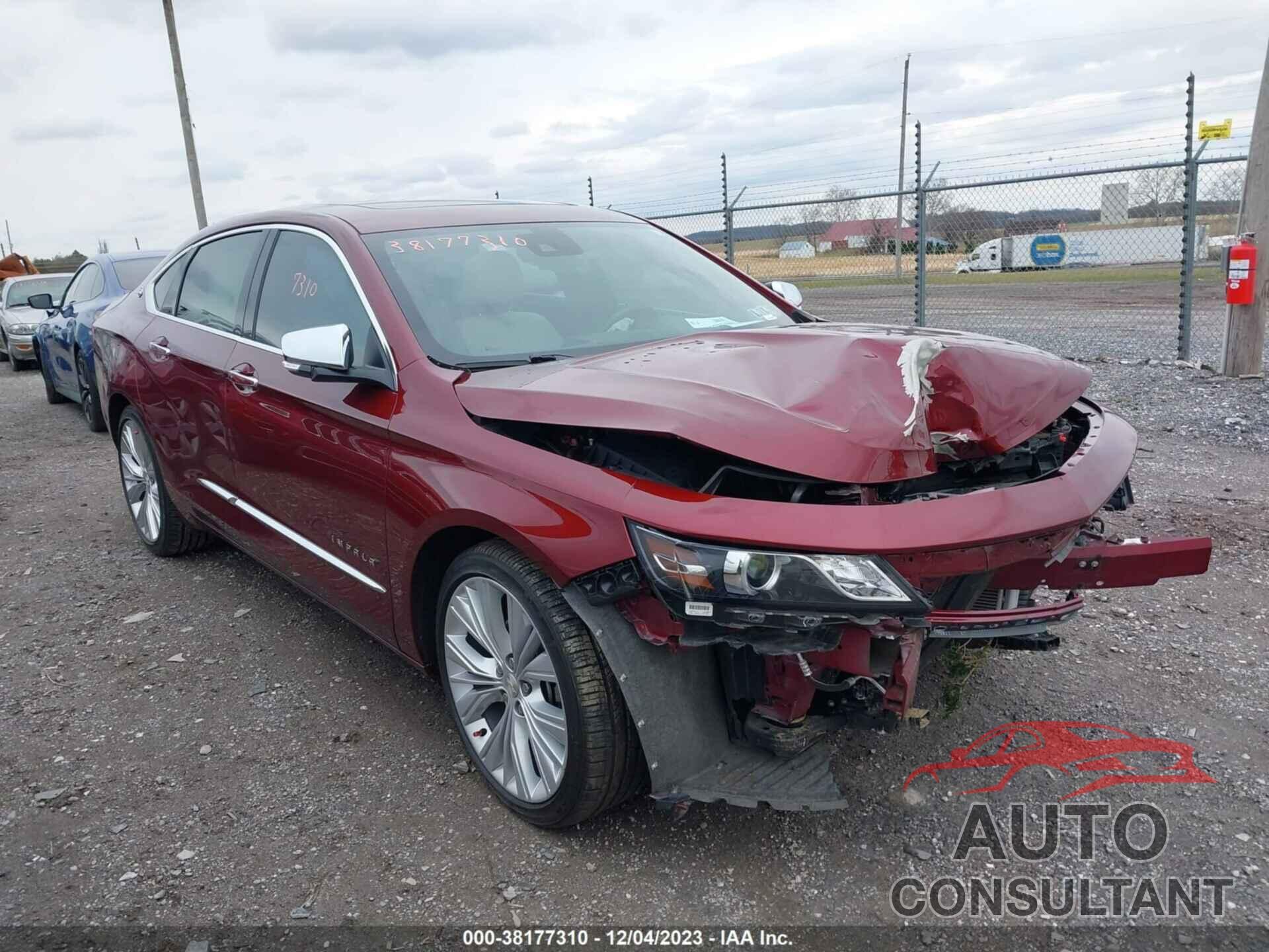 CHEVROLET IMPALA 2017 - 2G1145S33H9181408