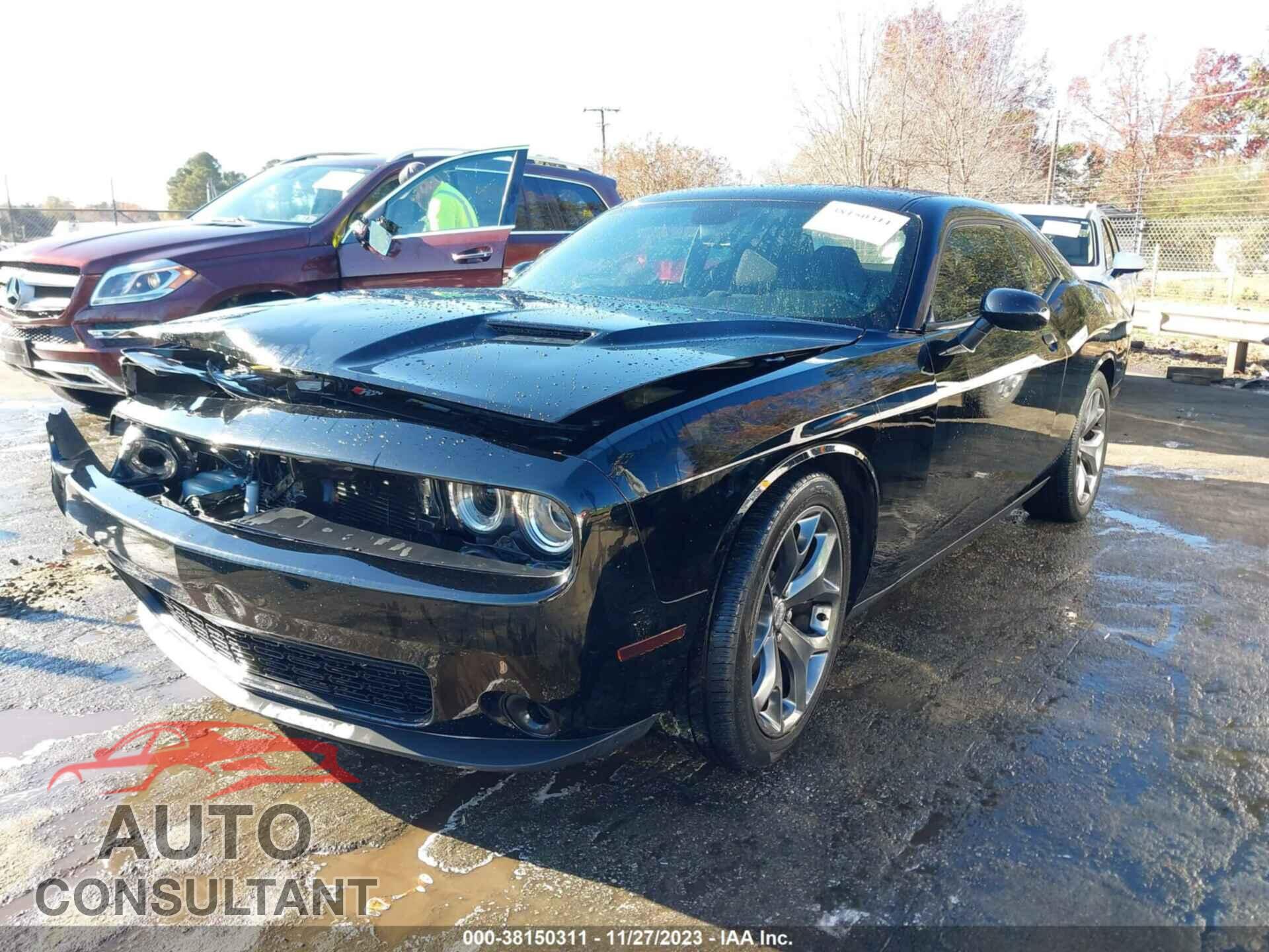 DODGE CHALLENGER 2015 - 2C3CDZAG3FH712237