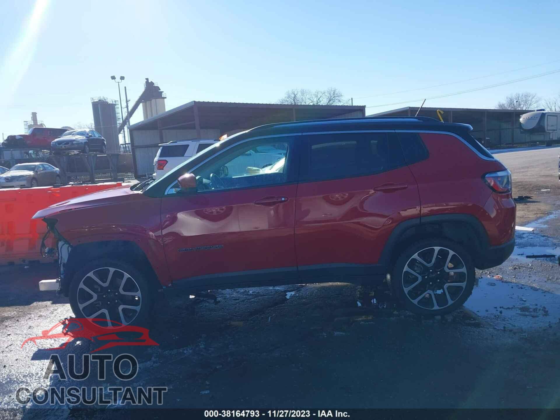 JEEP NEW COMPASS 2017 - 3C4NJDCB4HT631243