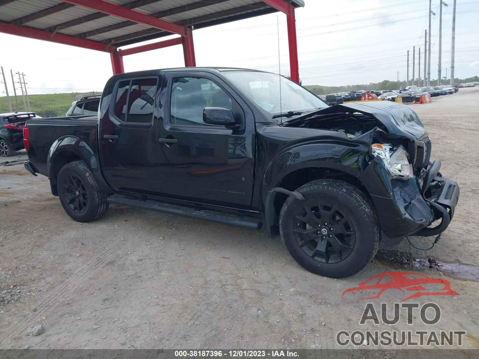 NISSAN FRONTIER 2019 - 1N6AD0EV2KN780857