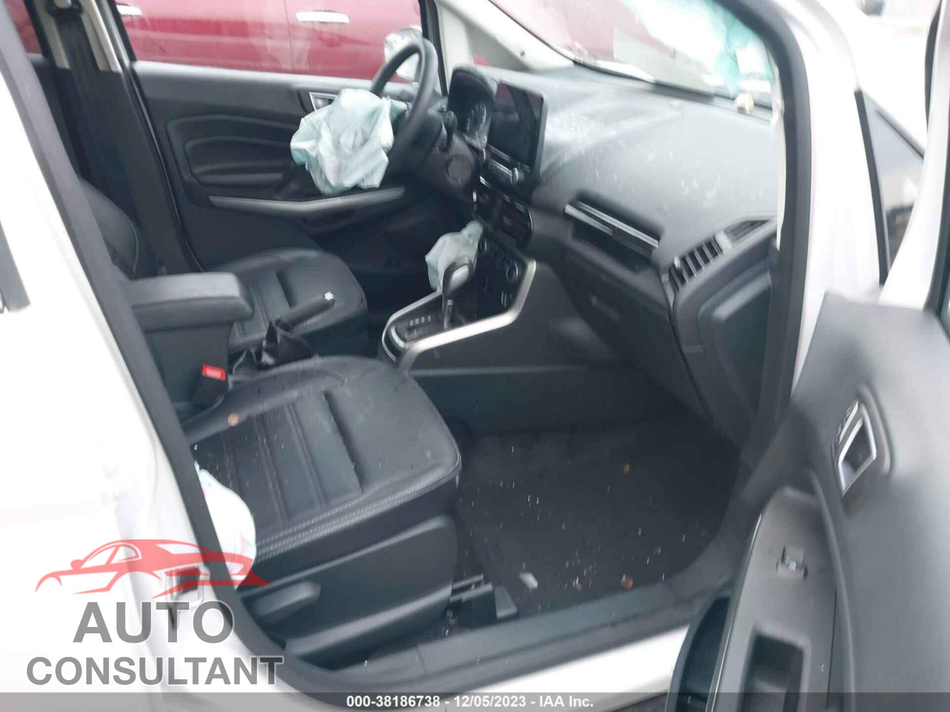 FORD ECOSPORT 2022 - MAJ6S3KL8NC472021