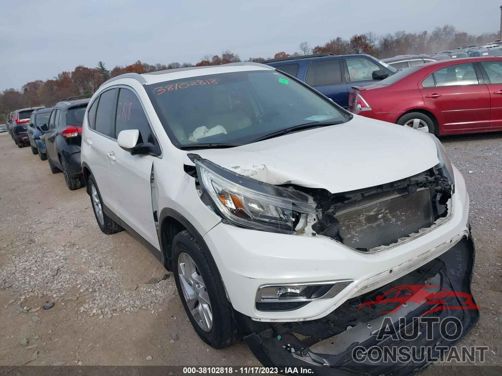 HONDA CR-V 2016 - 5J6RM4H70GL099166
