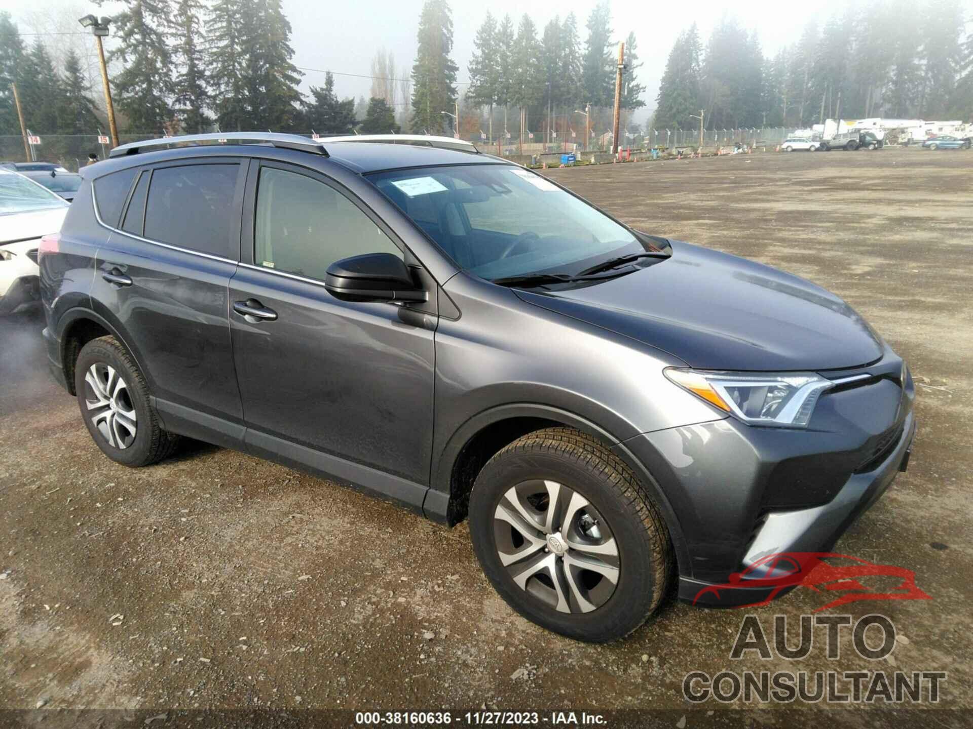 TOYOTA RAV4 2017 - JTMBFREV6HJ164150