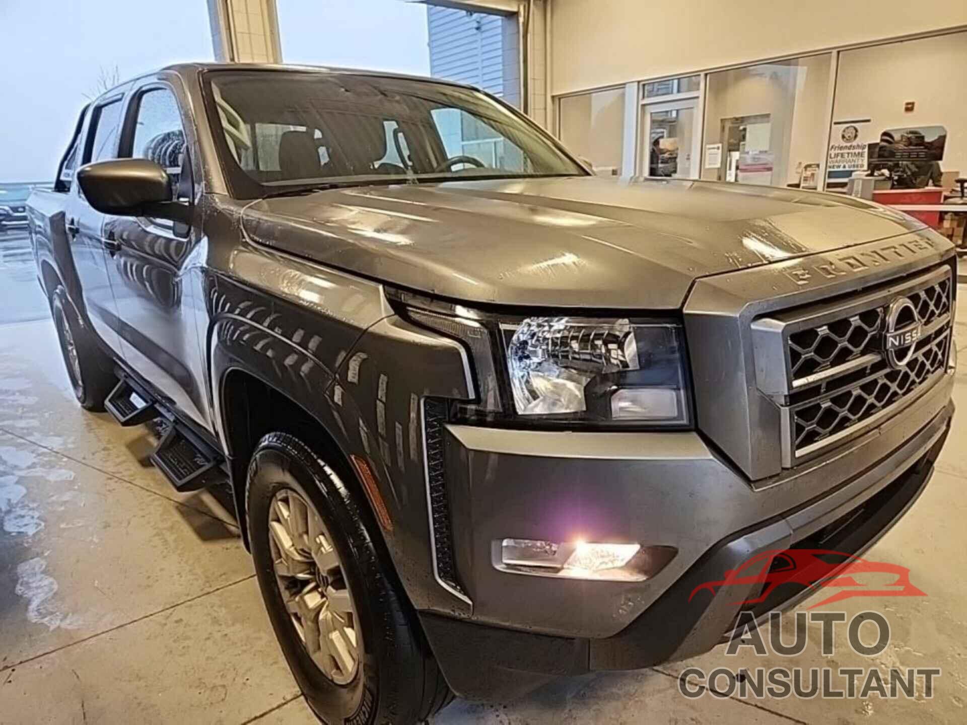 NISSAN FRONTIER 2022 - 1N6ED1EK2NN682462