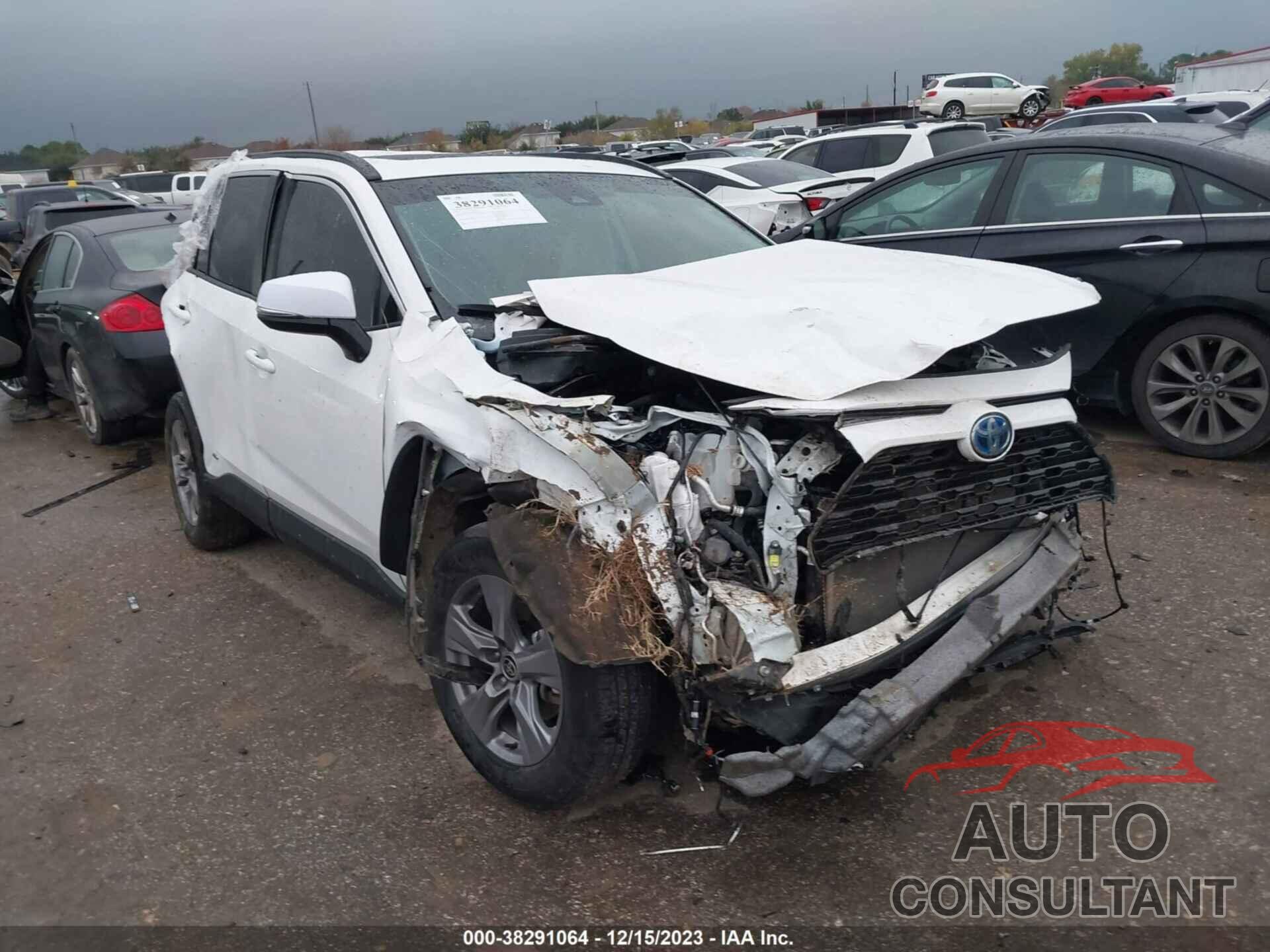 TOYOTA RAV4 2023 - 4T3RWRFV4PU086285