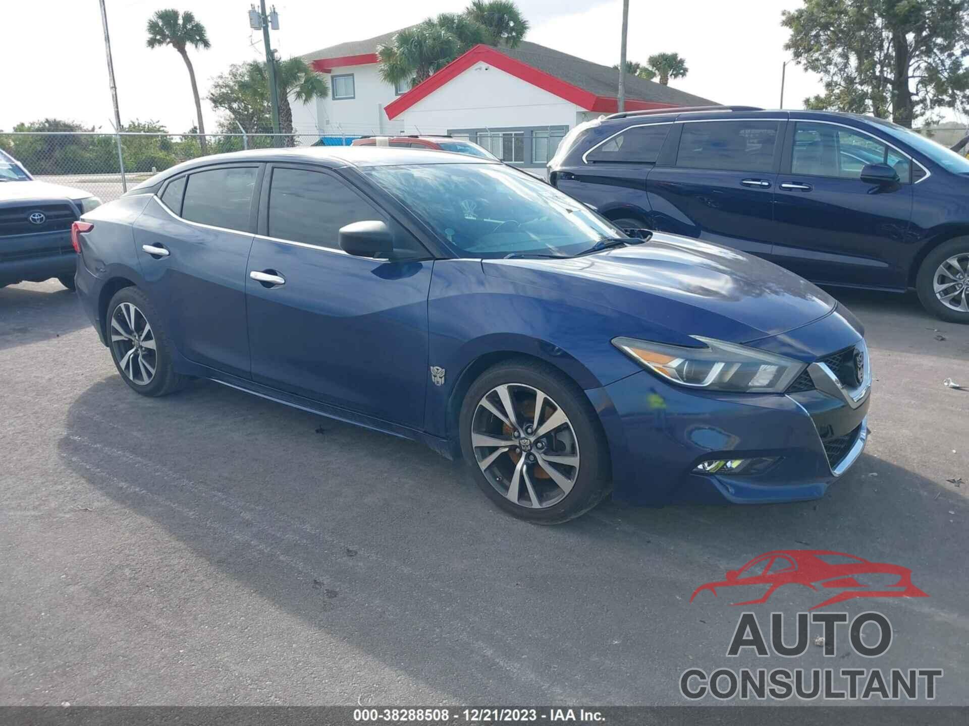 NISSAN MAXIMA 2017 - 1N4AA6AP2HC382841