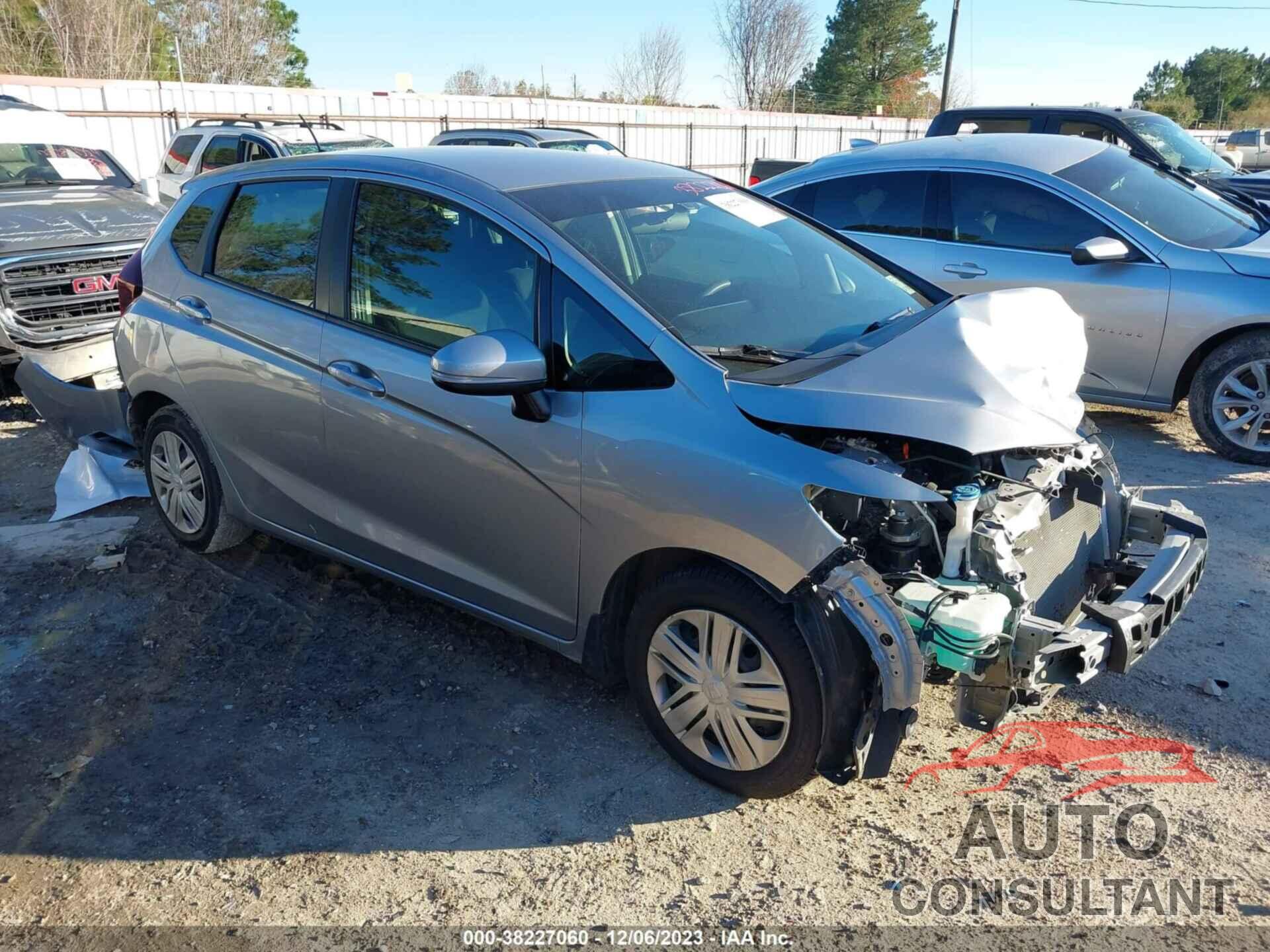 HONDA FIT 2019 - 3HGGK5H44KM700053