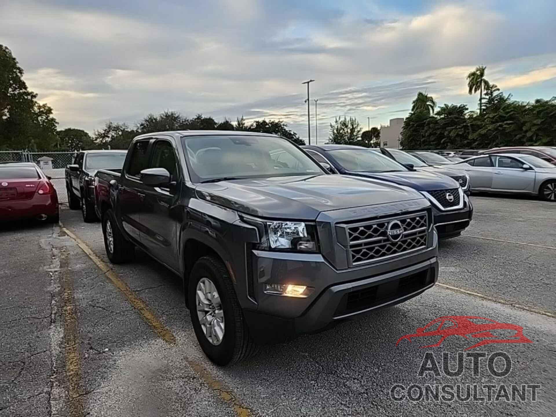 NISSAN FRONTIER 2022 - 1N6ED1EJXNN680014