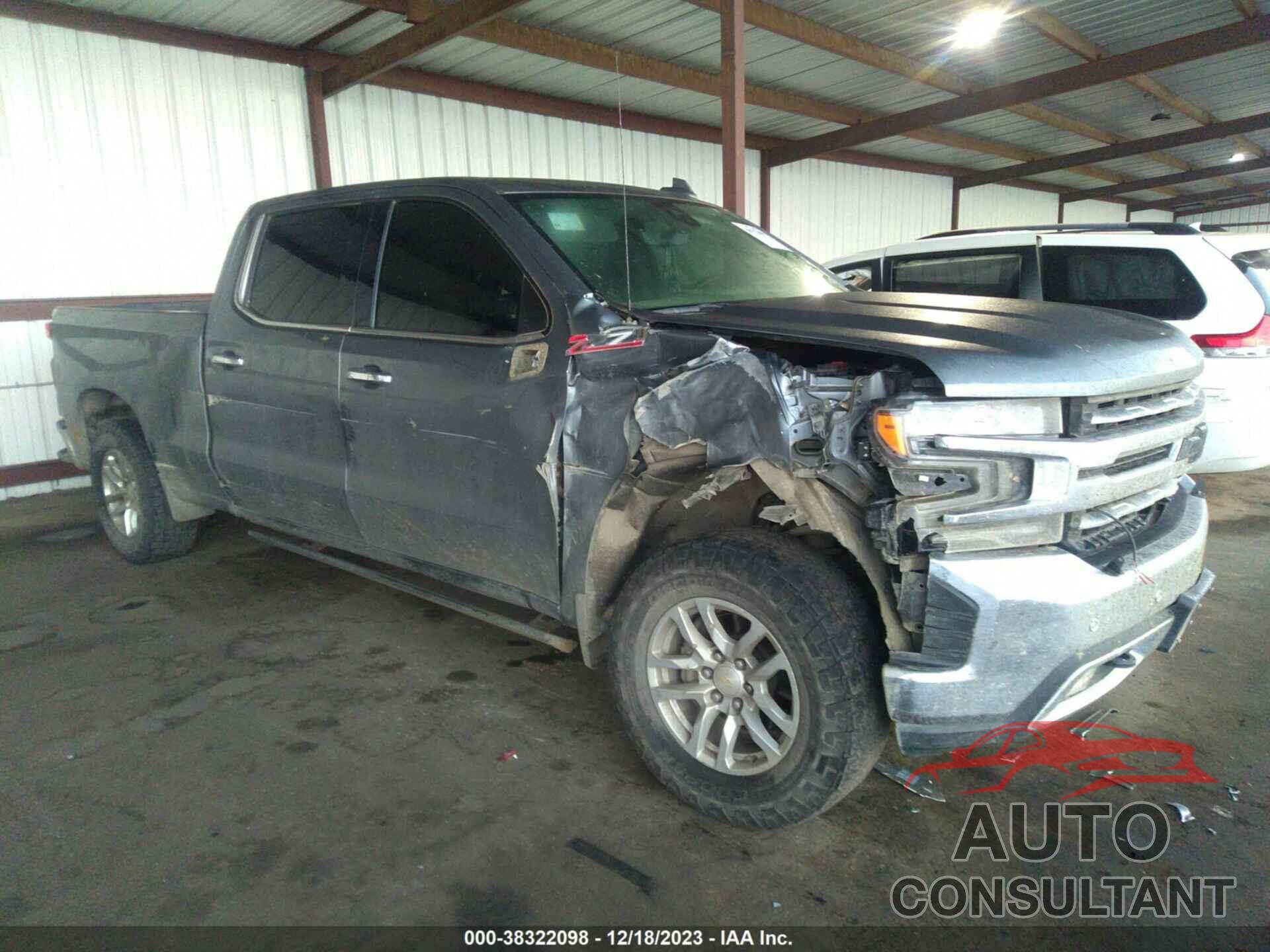 CHEVROLET SILVERADO 2019 - 1GCUYGED3KZ316652