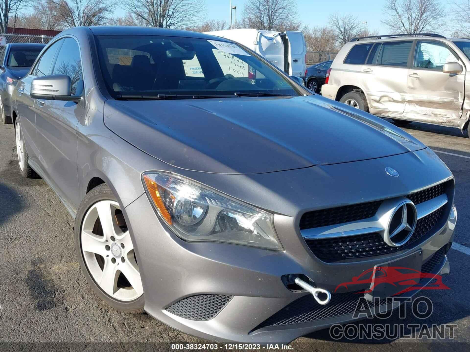 MERCEDES-BENZ CLA 250 2016 - WDDSJ4GB6GN384180