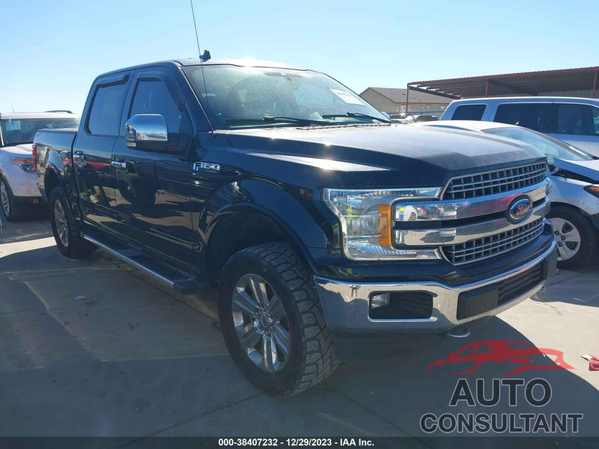 FORD F-150 2020 - 1FTEW1E5XLFC42360
