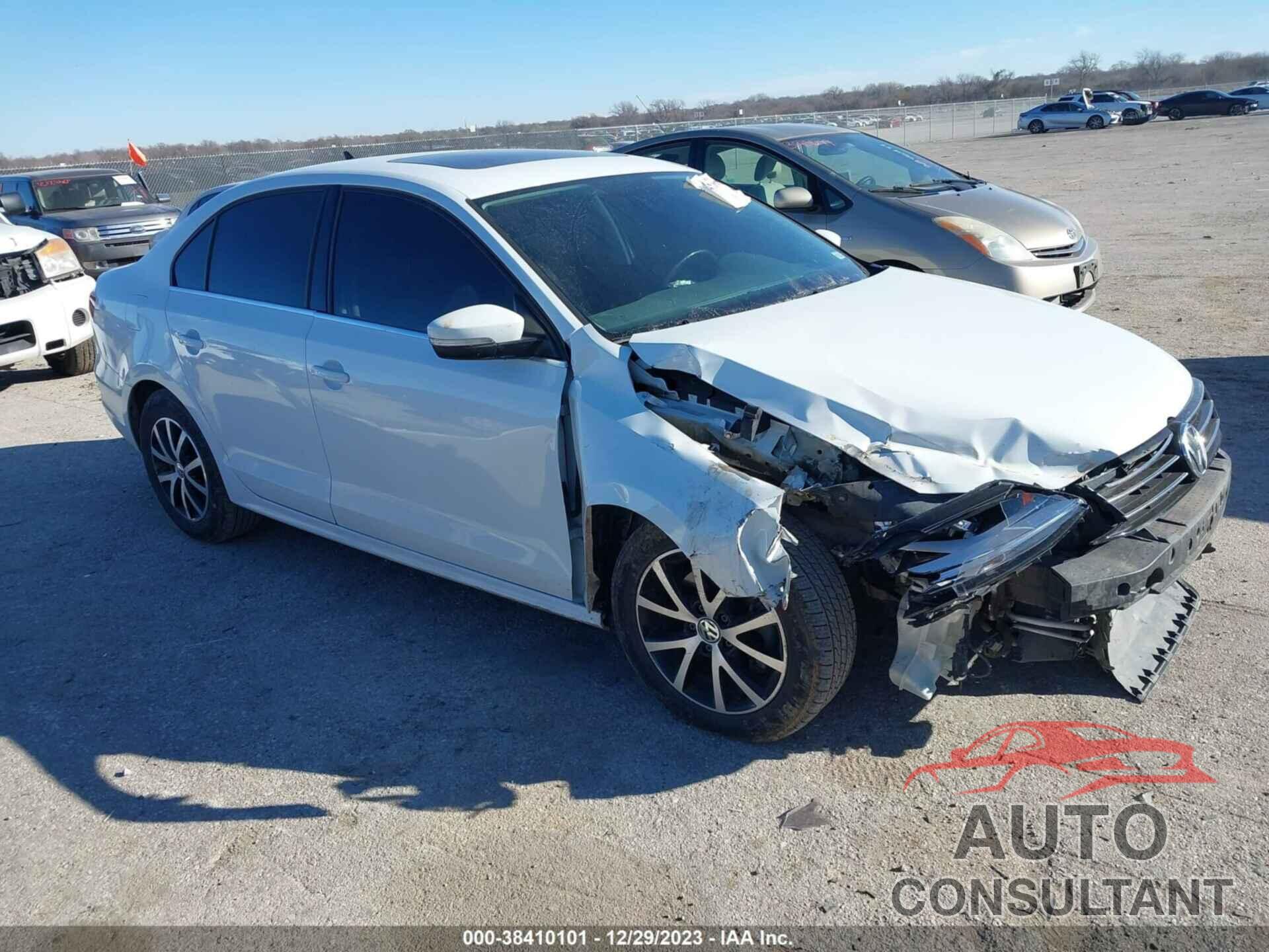 VOLKSWAGEN JETTA 2017 - 3VWDB7AJ4HM210098