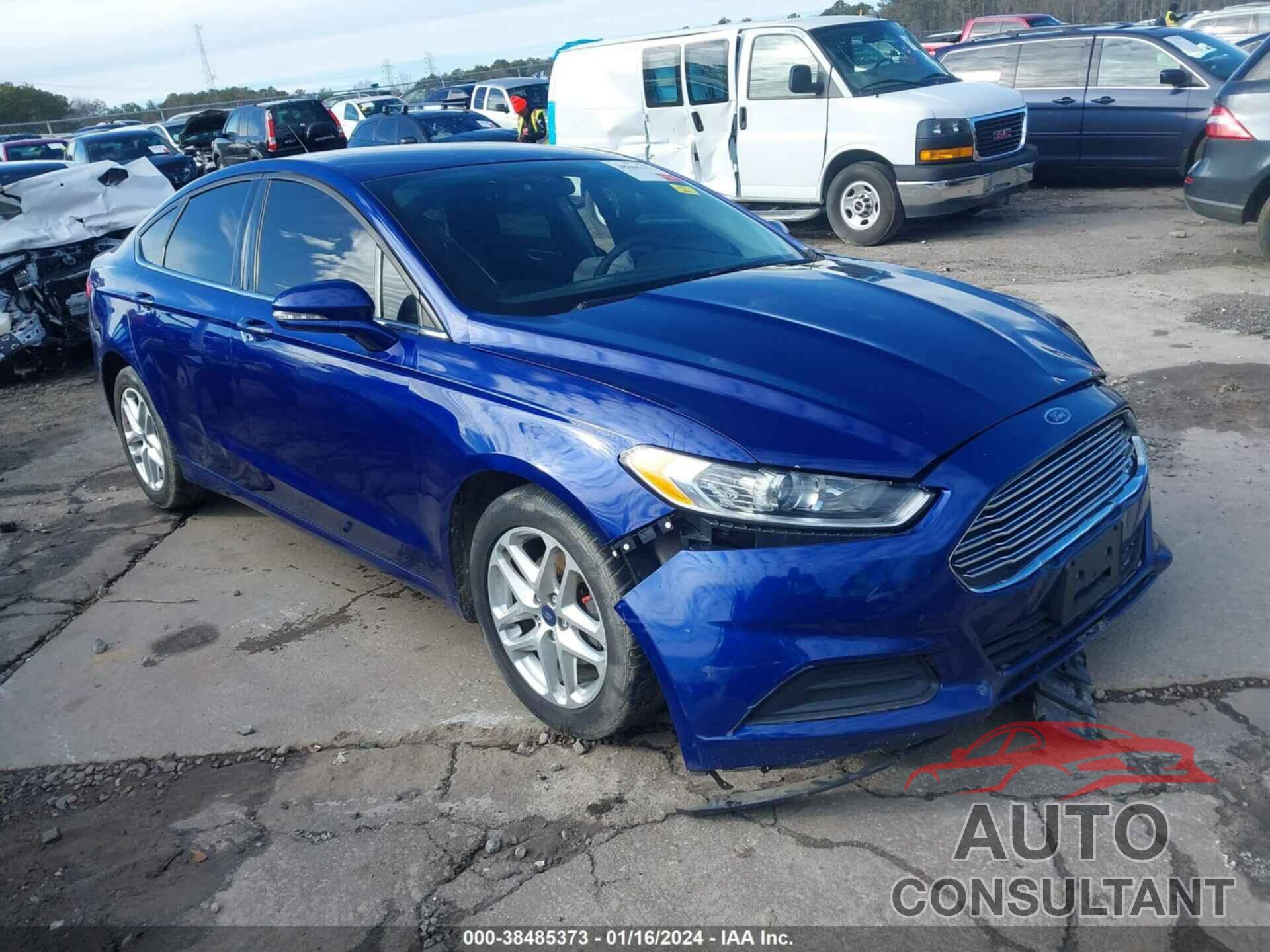 FORD FUSION 2016 - 3FA6P0H77GR226771