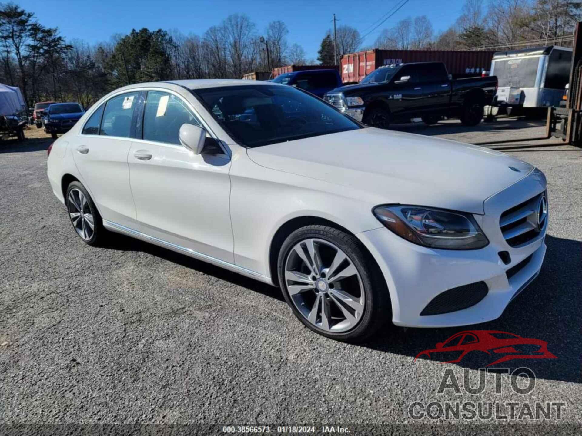 MERCEDES-BENZ C-CLASS 2017 - 55SWF4JB5HU181494