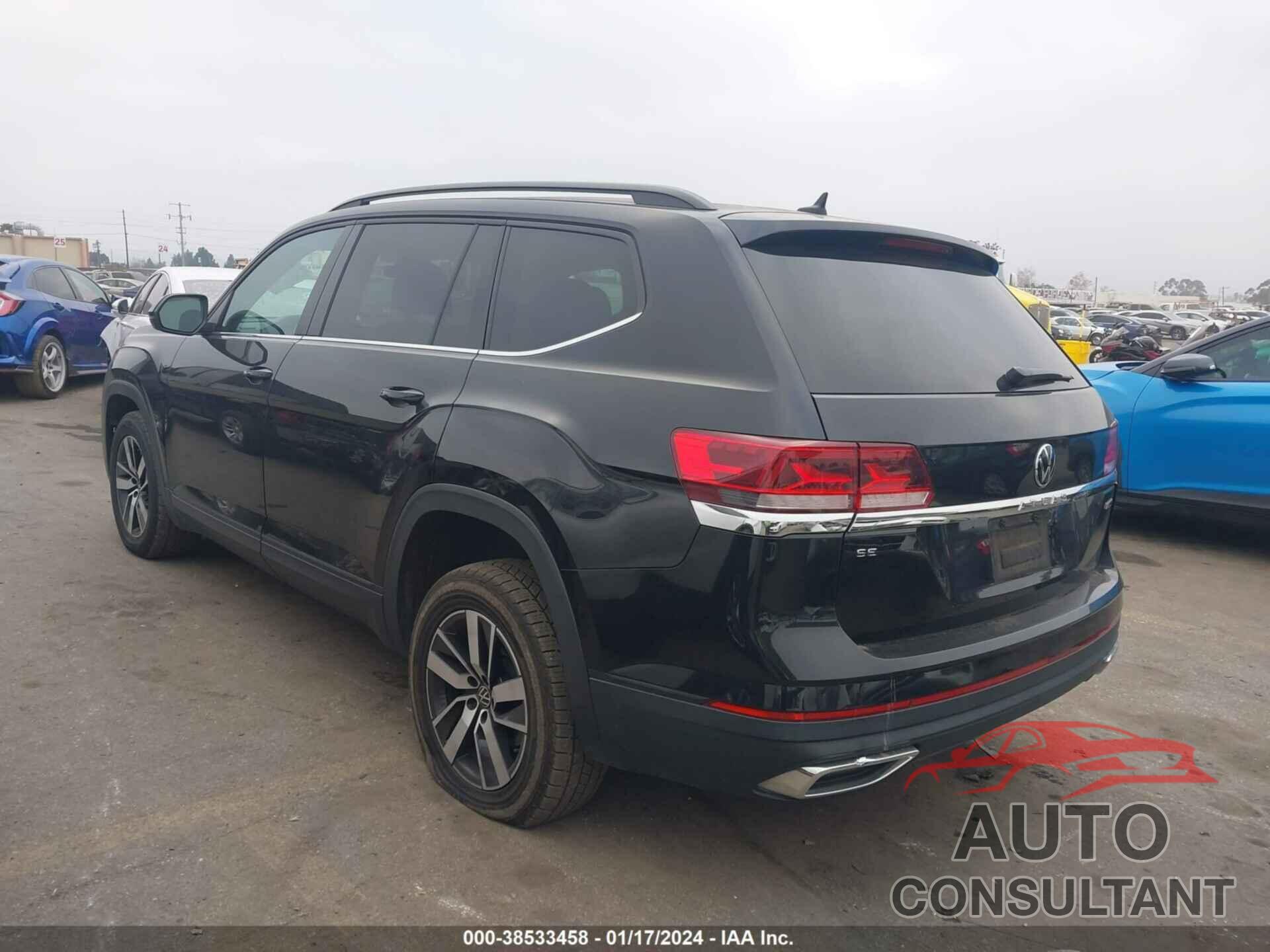 VOLKSWAGEN ATLAS 2021 - 1V2LP2CA1MC586428