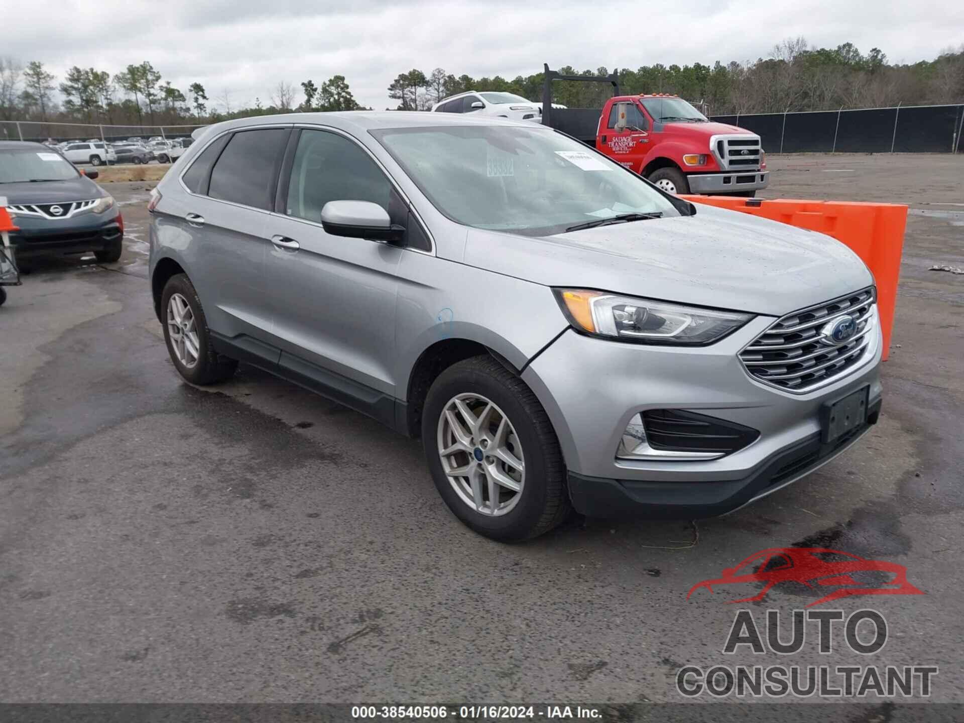 FORD EDGE 2022 - 2FMPK4J92NBA07417