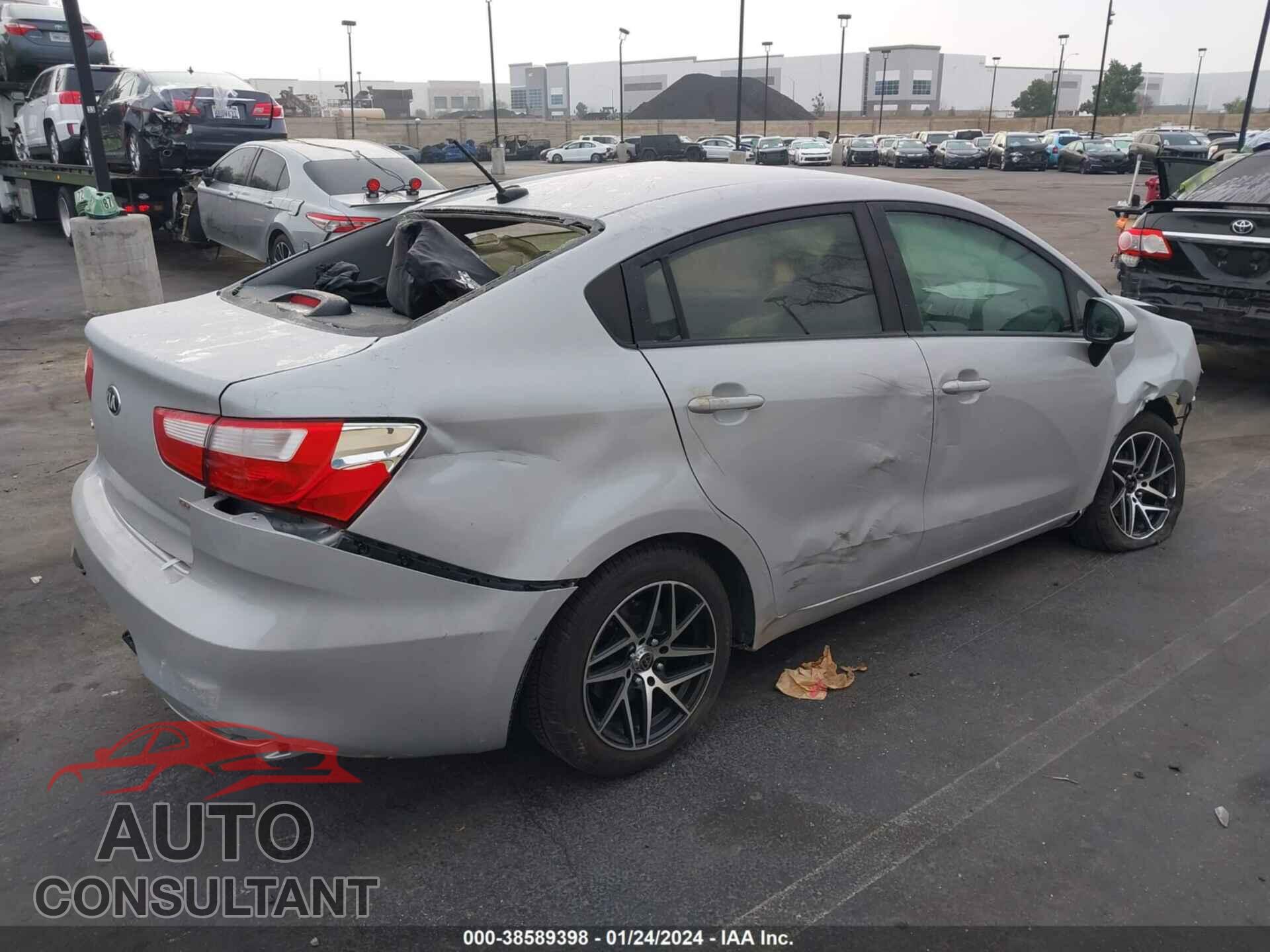 KIA RIO 2017 - KNADM4A37H6021035