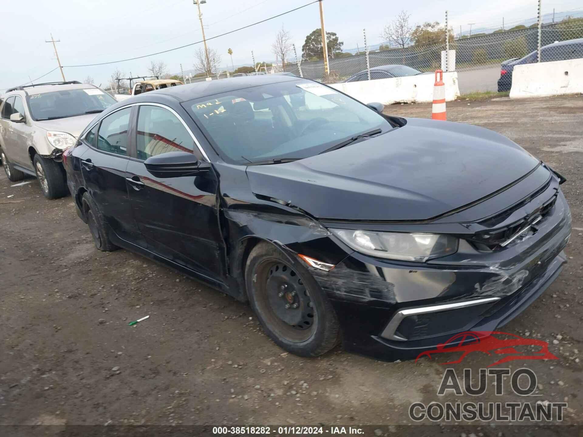 HONDA CIVIC 2019 - 2HGFC2F69KH523140