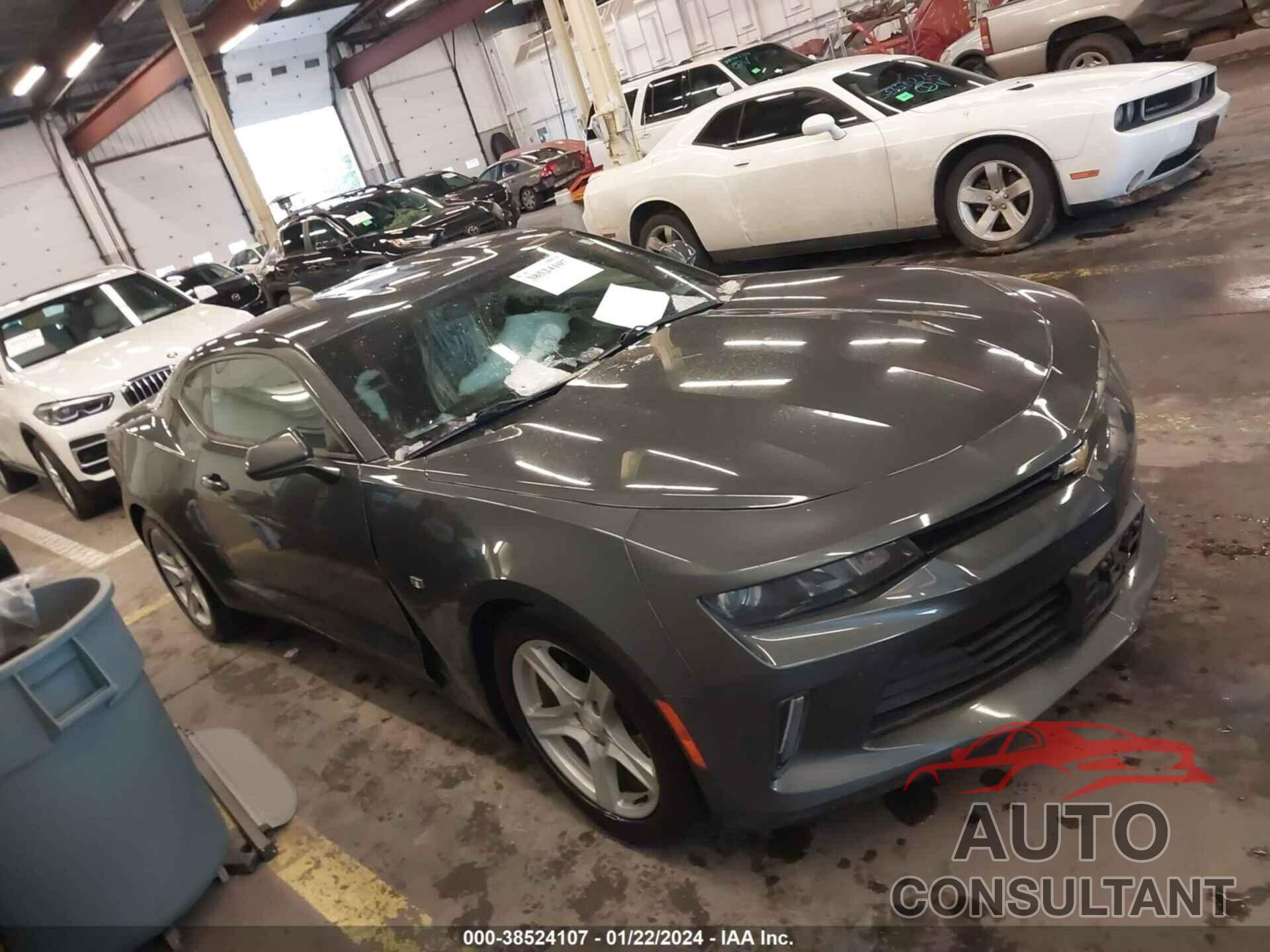 CHEVROLET CAMARO 2016 - 1G1FB1RS3G0168524