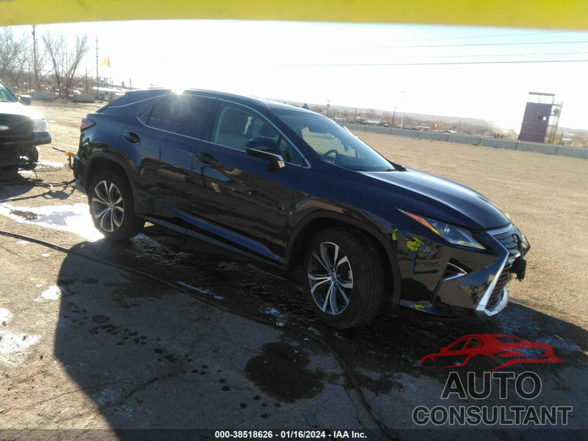 LEXUS RX 350 2017 - 2T2BZMCA7HC084454