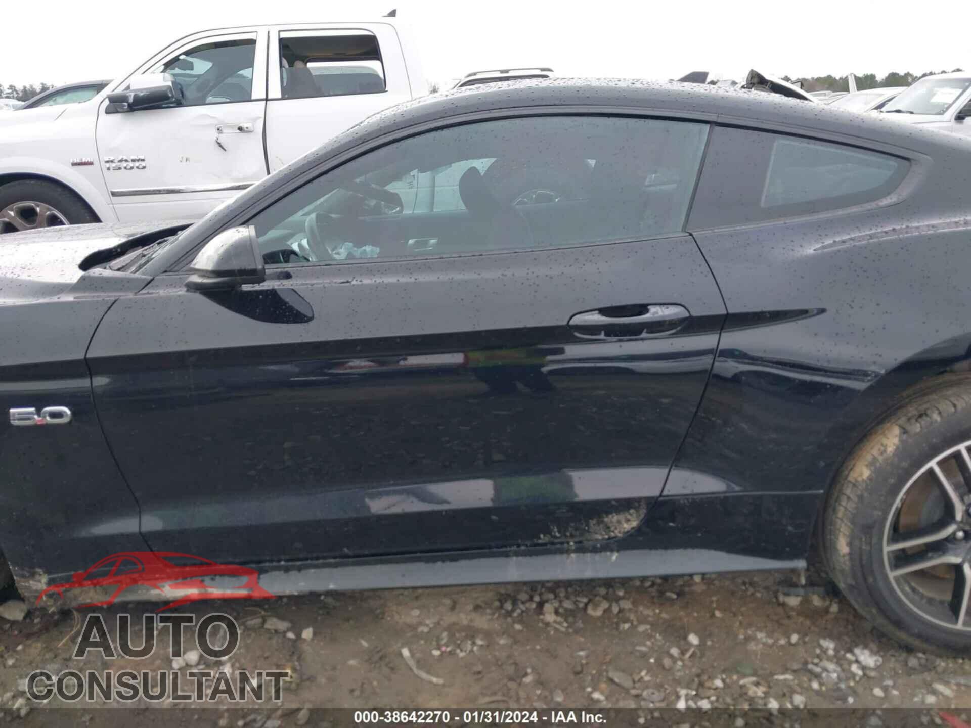FORD MUSTANG 2021 - 1FA6P8CF5M5140032