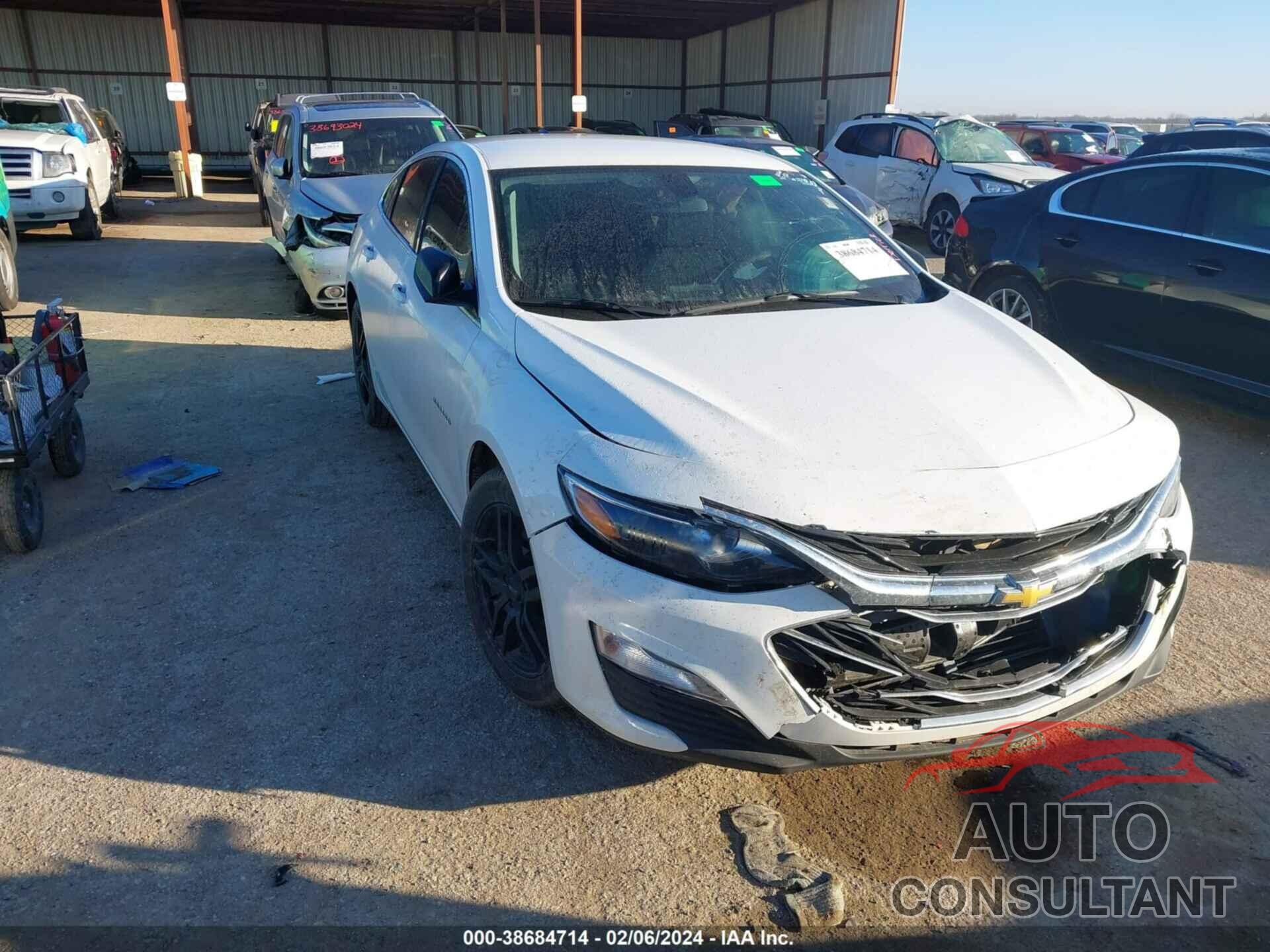 CHEVROLET MALIBU 2022 - 1G1ZB5ST7NF211635