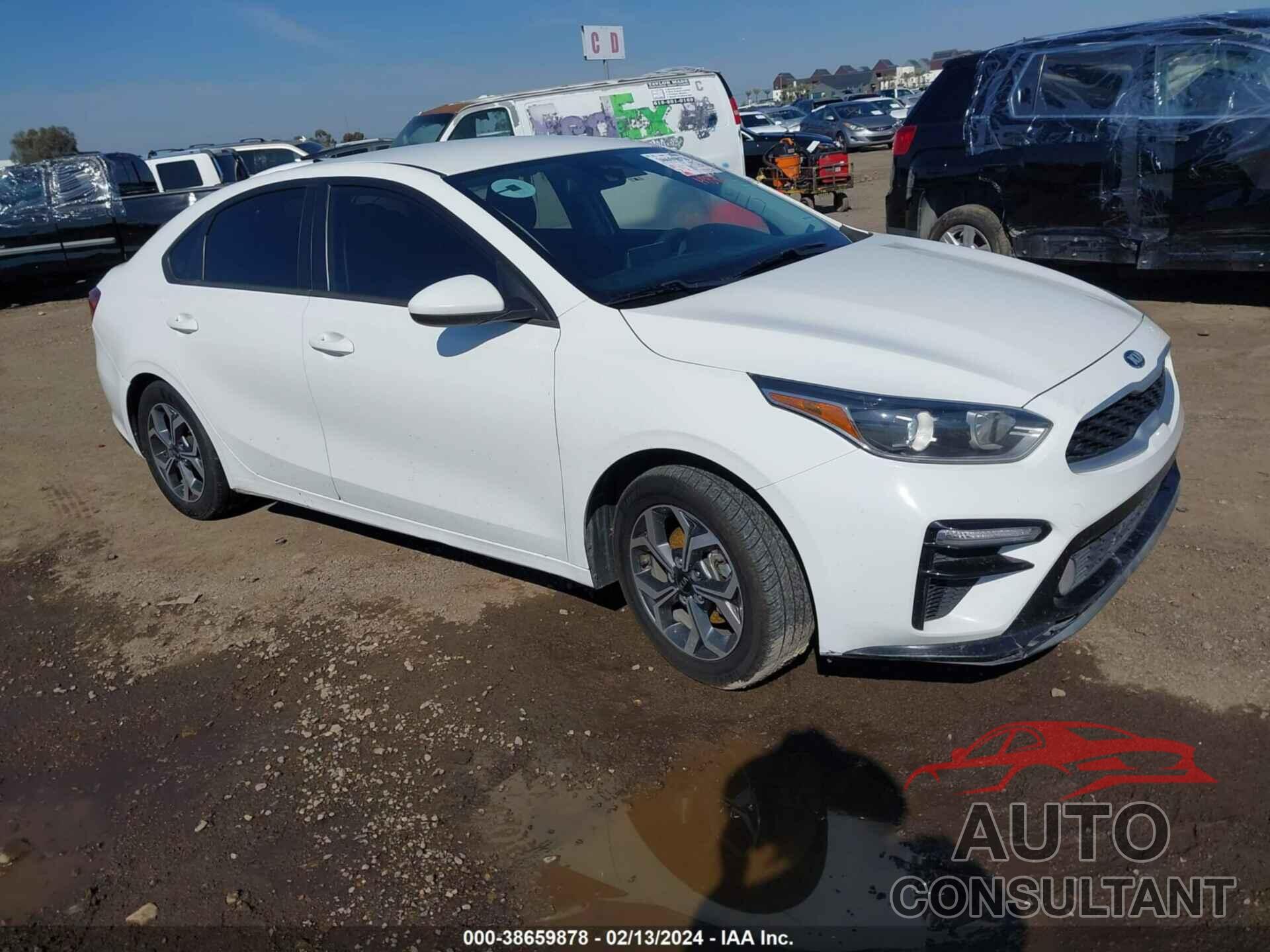 KIA FORTE 2019 - 3KPF24AD7KE051180