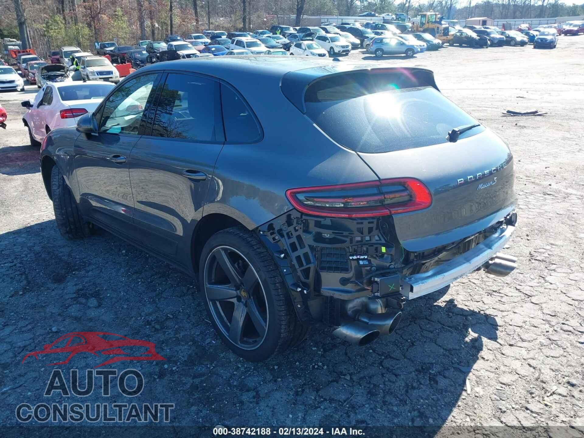 PORSCHE MACAN 2018 - WP1AB2A57JLB37424