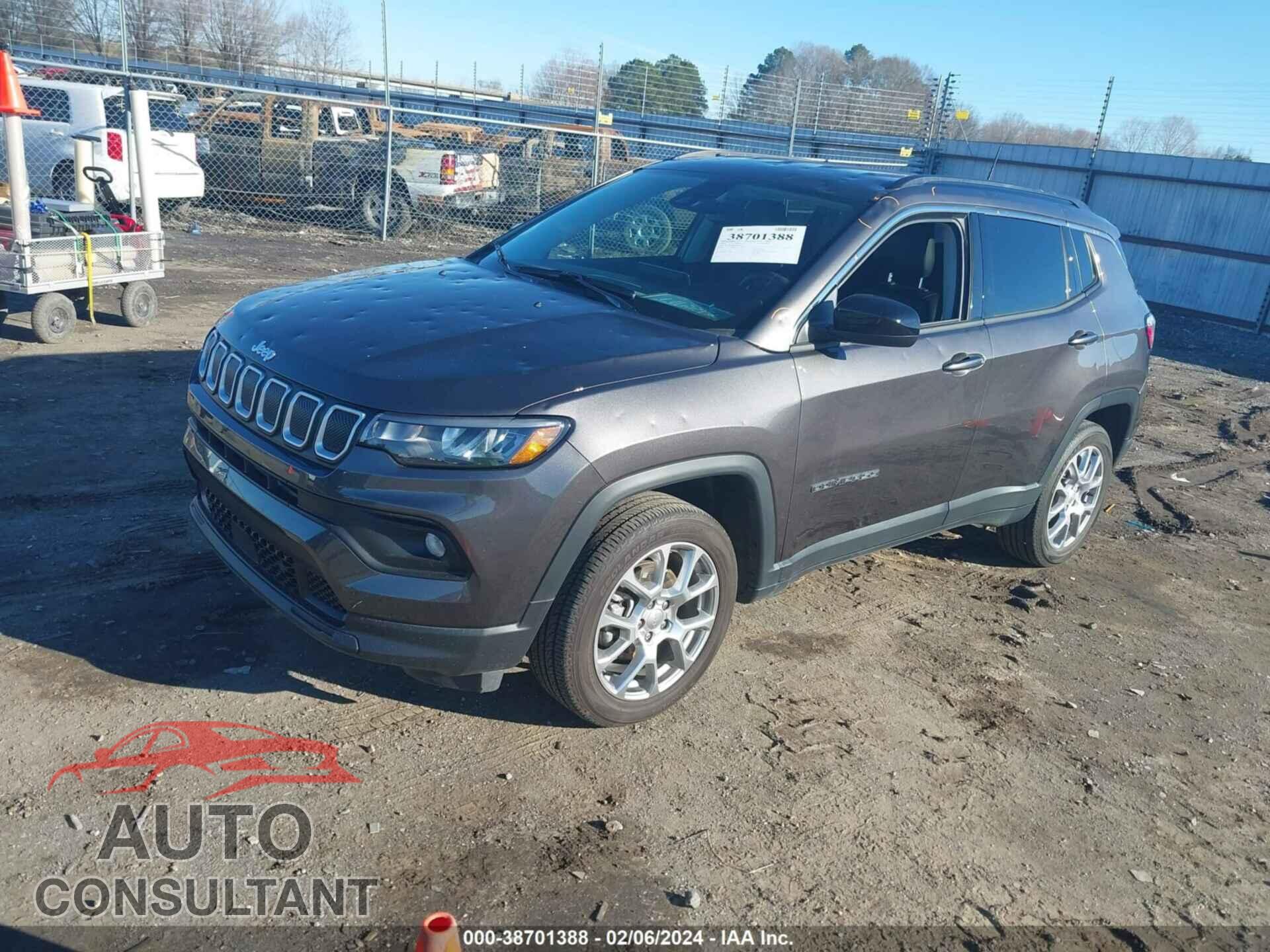 JEEP COMPASS 2022 - 3C4NJDFB5NT150215