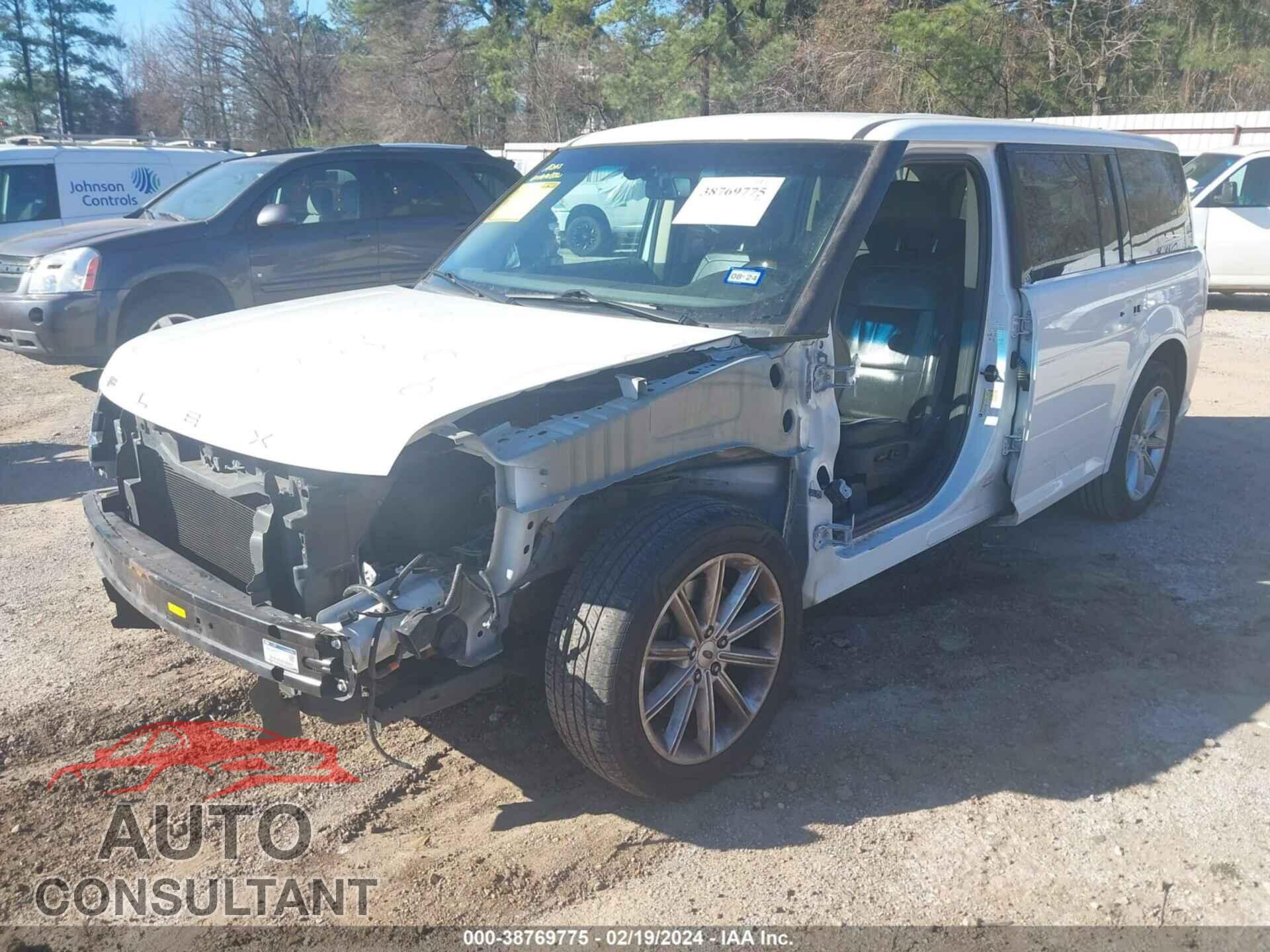 FORD FLEX 2018 - 2FMGK5D82JBA09848