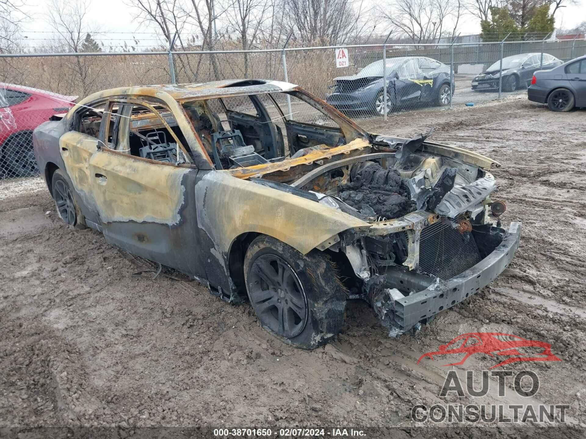 DODGE CHARGER 2019 - 2C3CDXBG0KH696365
