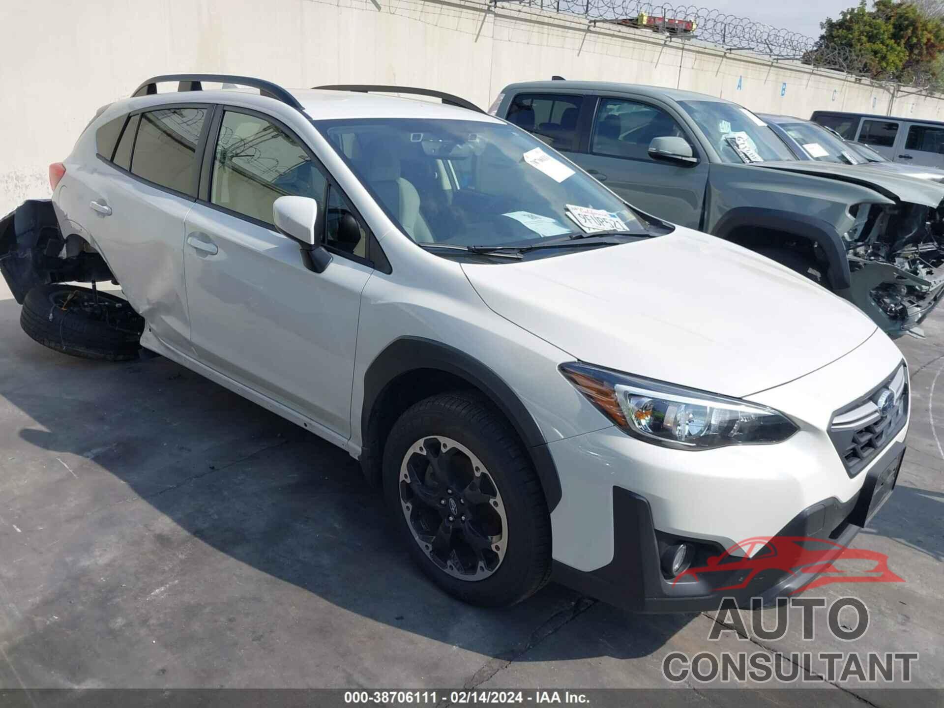 SUBARU CROSSTREK 2023 - JF2GTAPC5P8256367