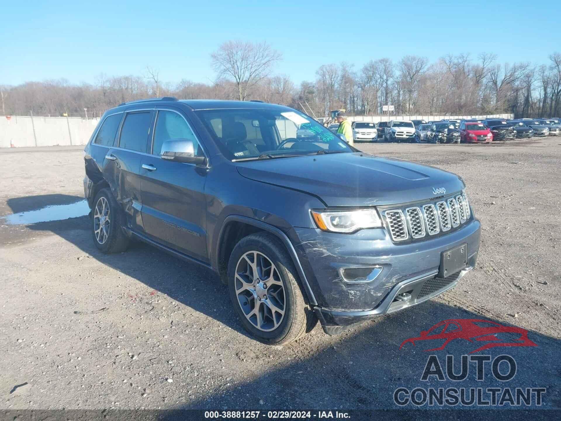 JEEP GRAND CHEROKEE 2020 - 1C4RJFCG0LC237235