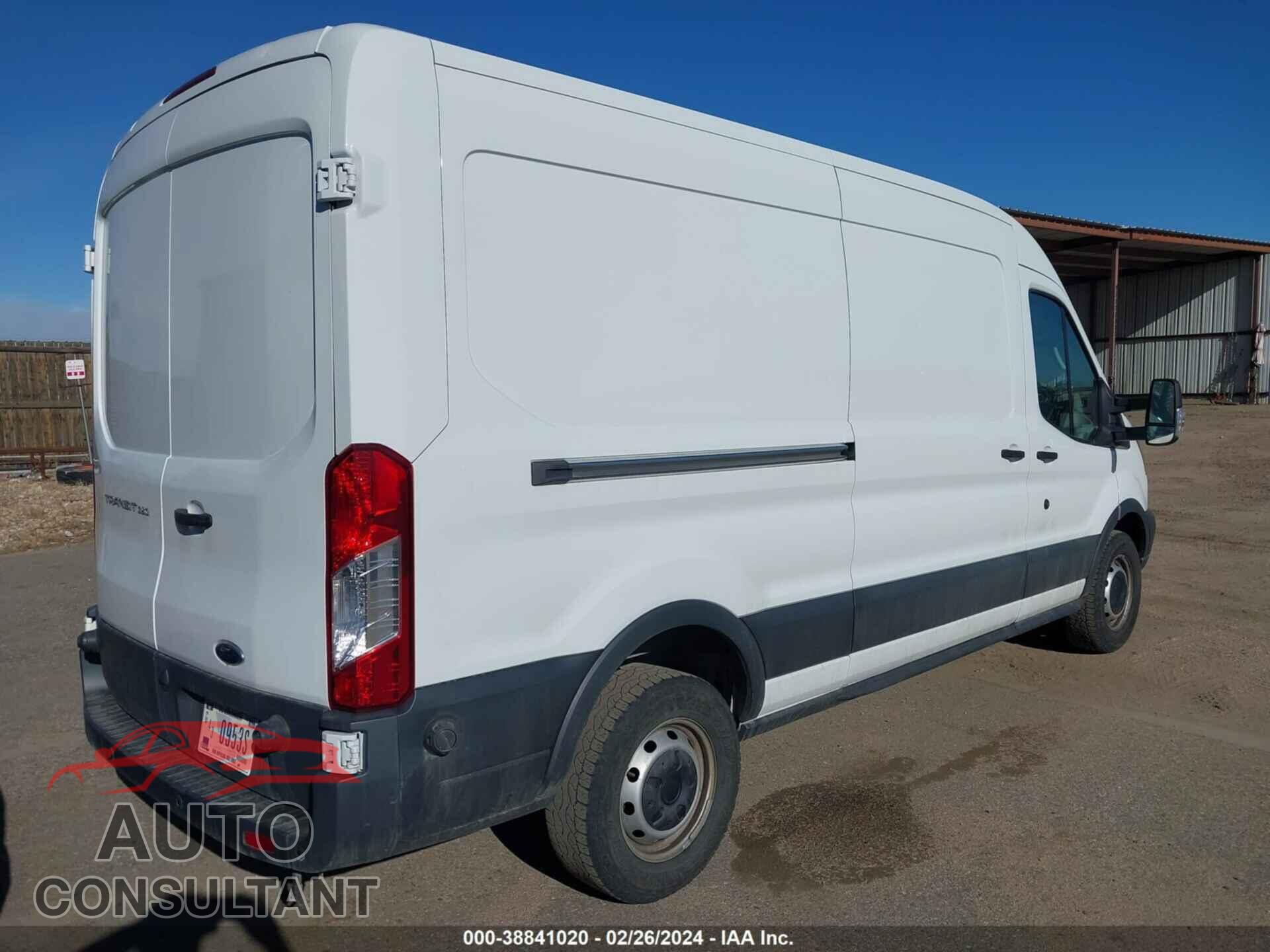 FORD TRANSIT 2016 - 1FTBW2CM1GKB29056