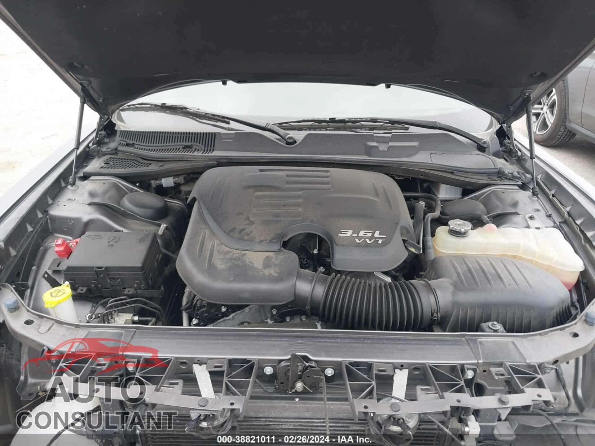 DODGE CHALLENGER 2019 - 2C3CDZAG2KH752058
