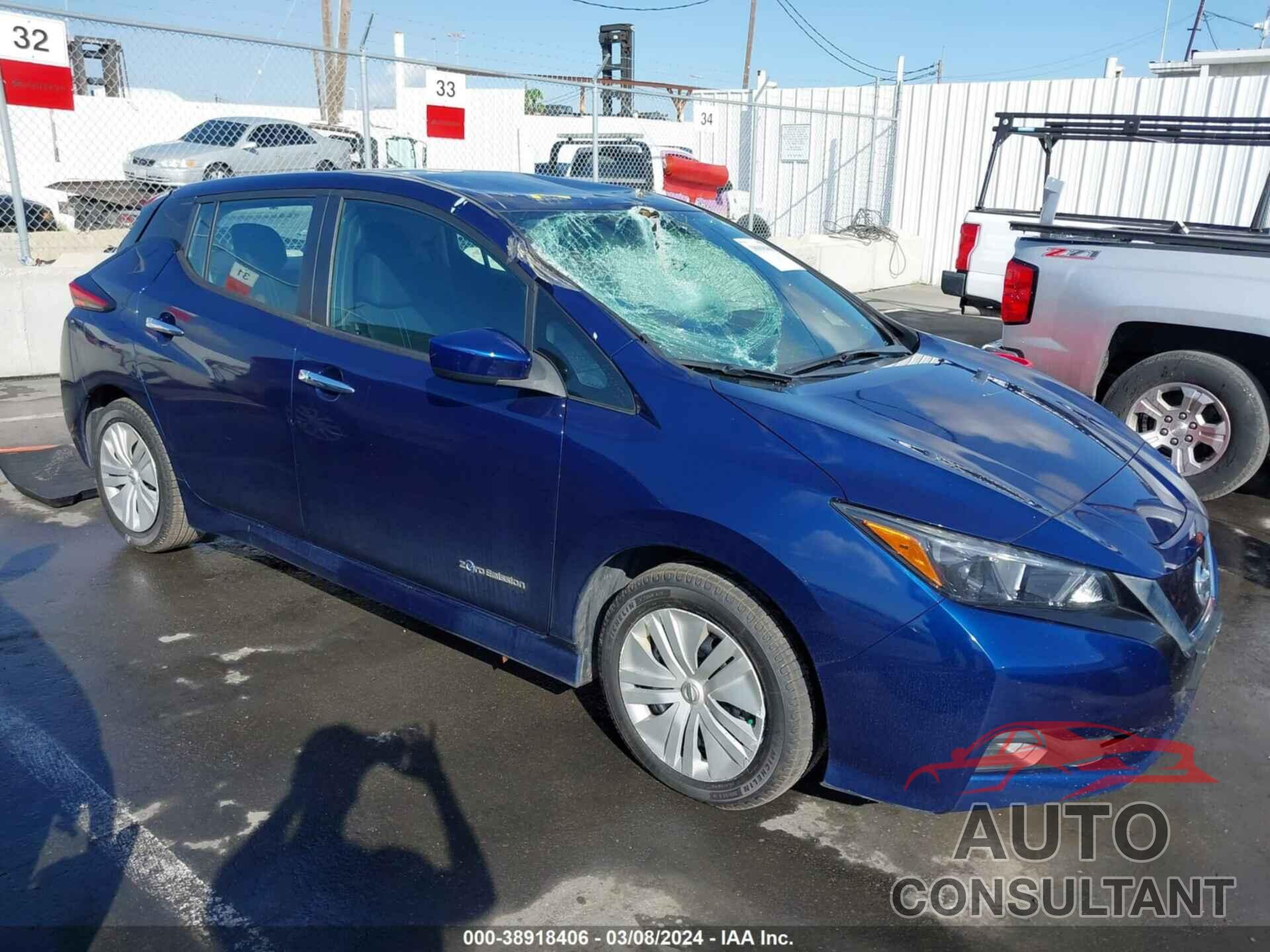 NISSAN LEAF 2019 - 1N4AZ1CP0KC308477