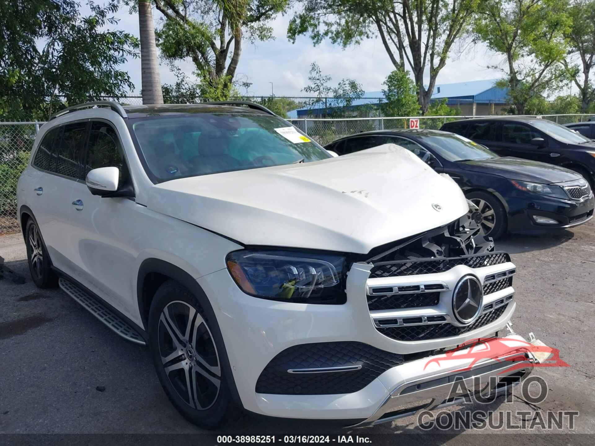 MERCEDES-BENZ GLS 450 2021 - 4JGFF5KEXMA547237