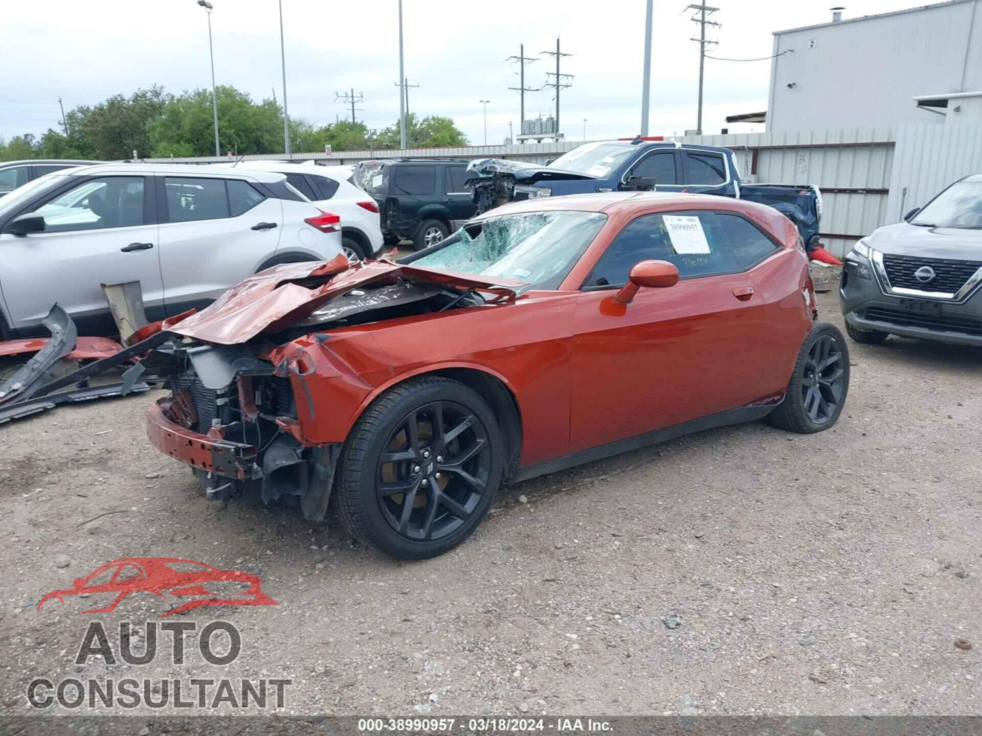 DODGE CHALLENGER 2020 - 2C3CDZAG3LH213868