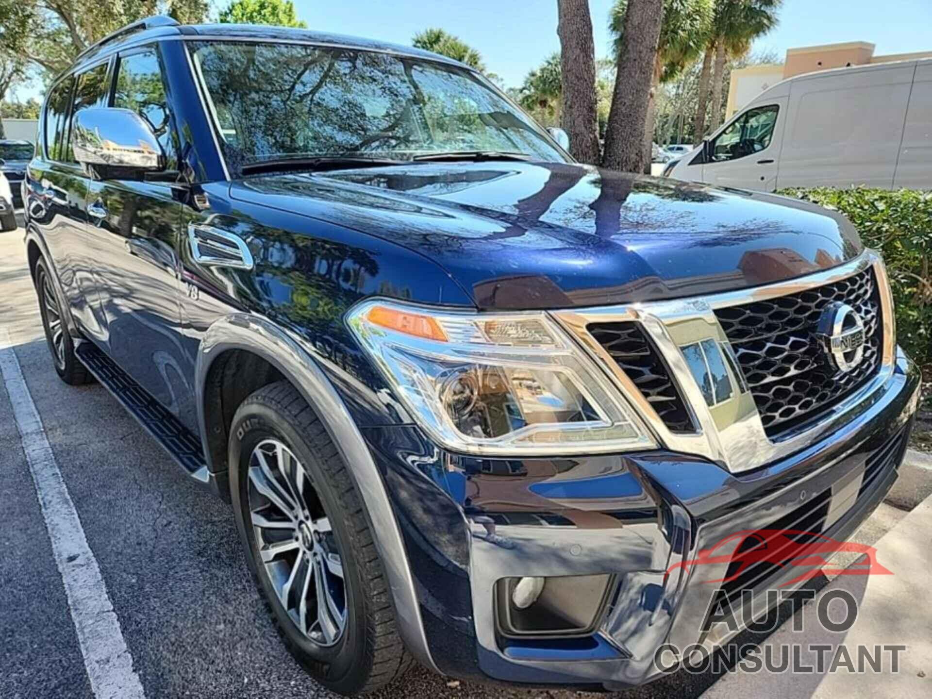 NISSAN ARMADA 2020 - JN8AY2NDXL9111244