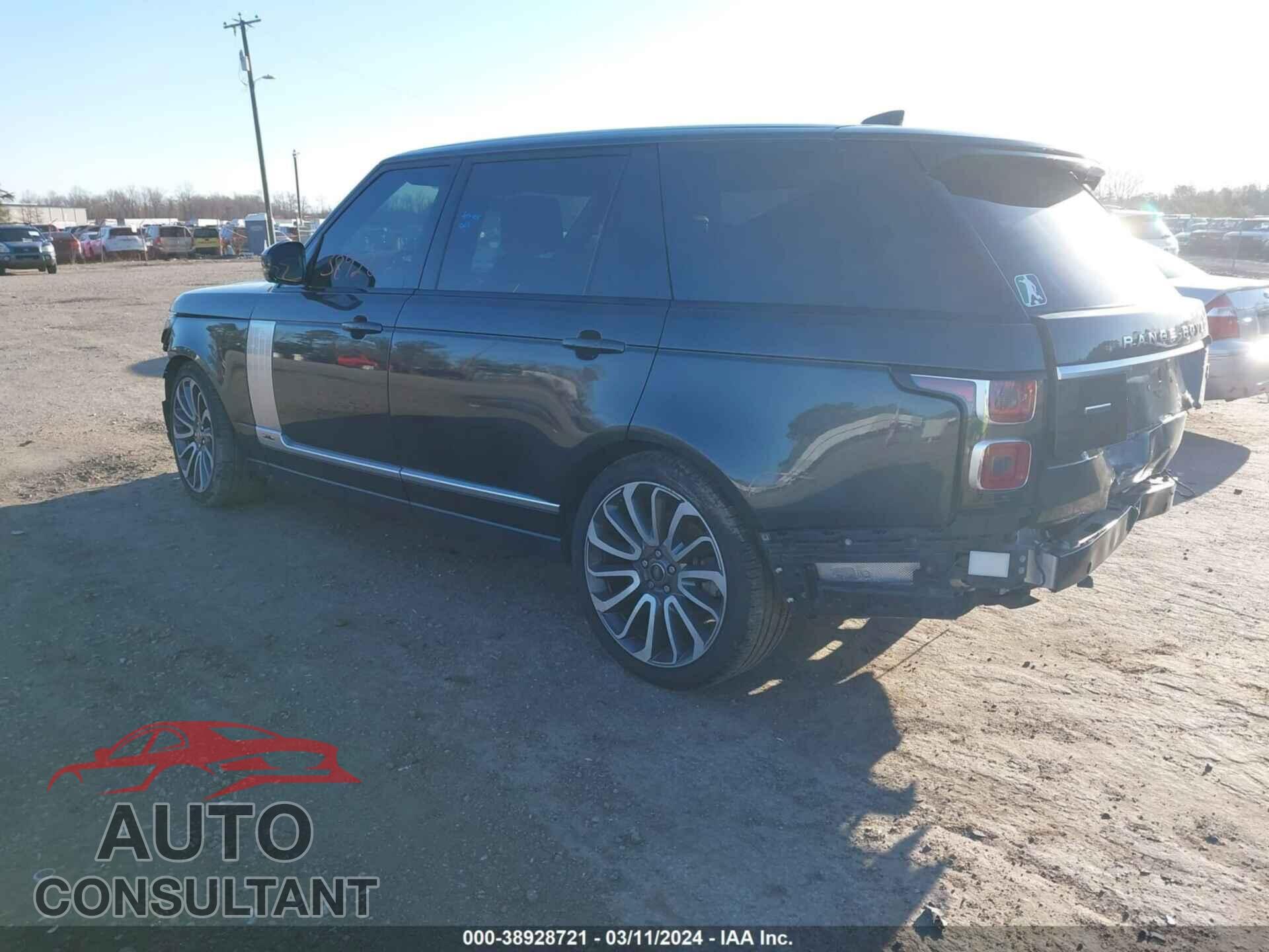LAND ROVER RANGE ROVER 2019 - SALGS5RE5KA538834