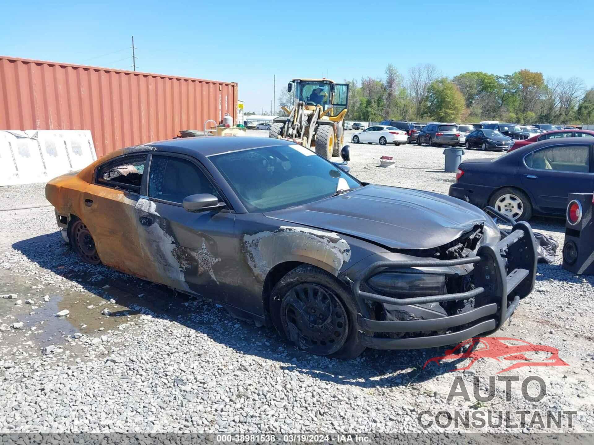 DODGE CHARGER 2020 - 2C3CDXKT0LH116854