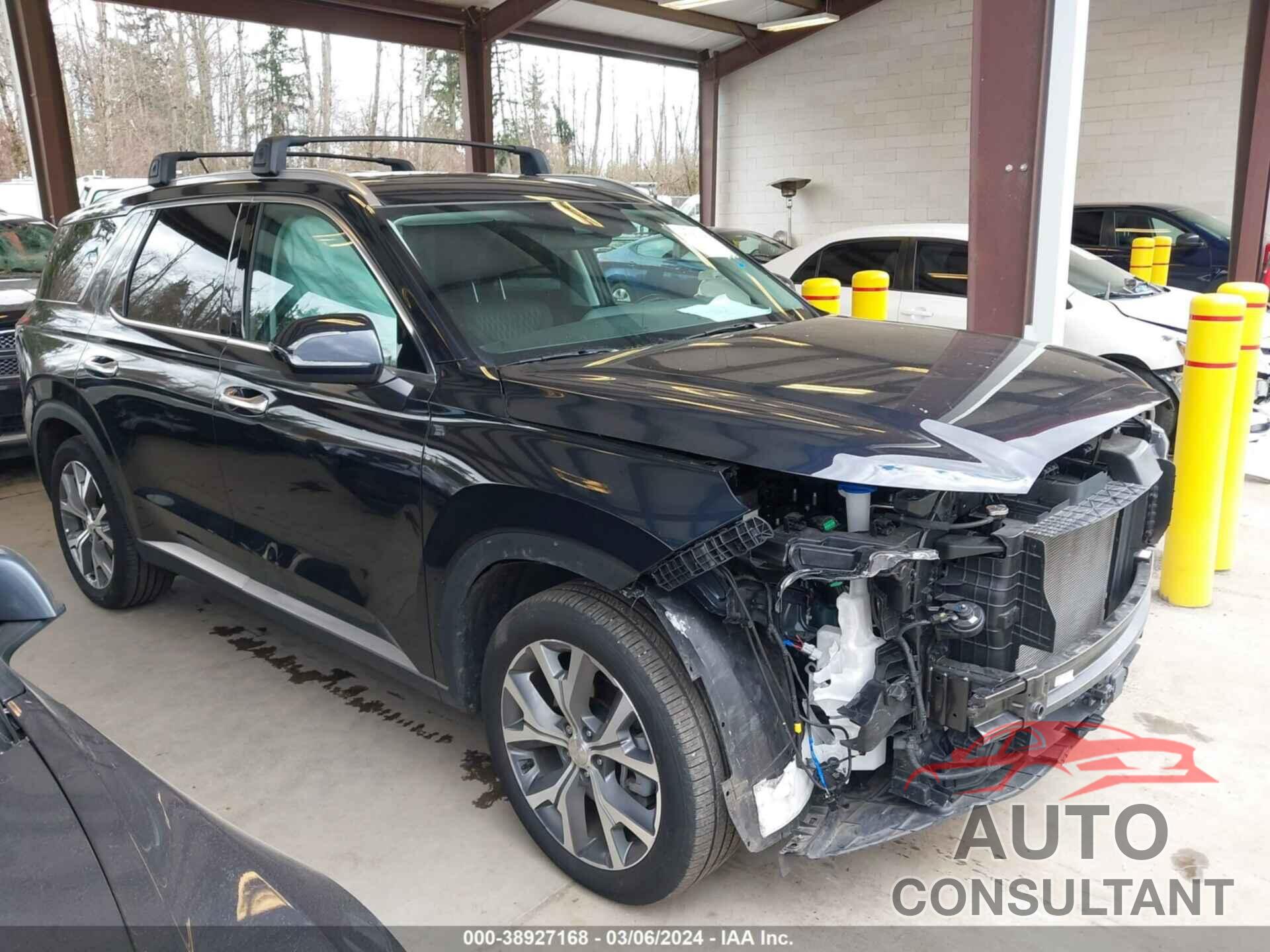 HYUNDAI PALISADE 2022 - KM8R3DHE2NU374093